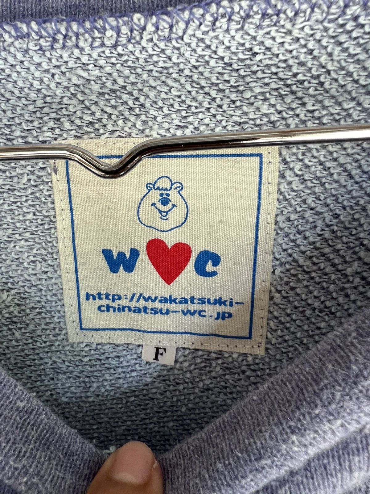 Cartoon Network × Japanese Brand Japanese Cartoon Wakatsuki Chinatsu Sweatshirt Size US XL / EU 56 / 4 - 4 Thumbnail