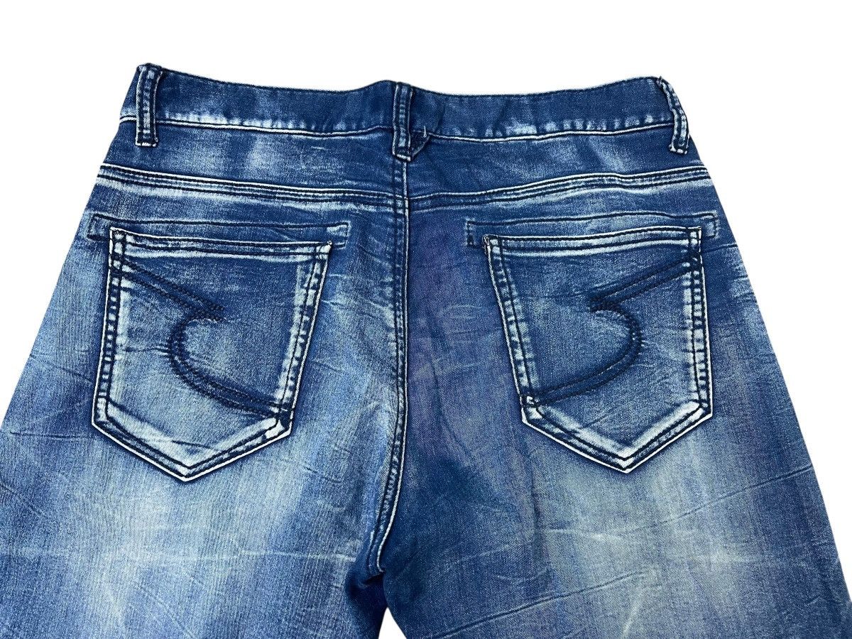 semanticdesign Vintage Semanticdesign Jeans Slimfit Stretchable Size US 32 / EU 48 - 3 Thumbnail