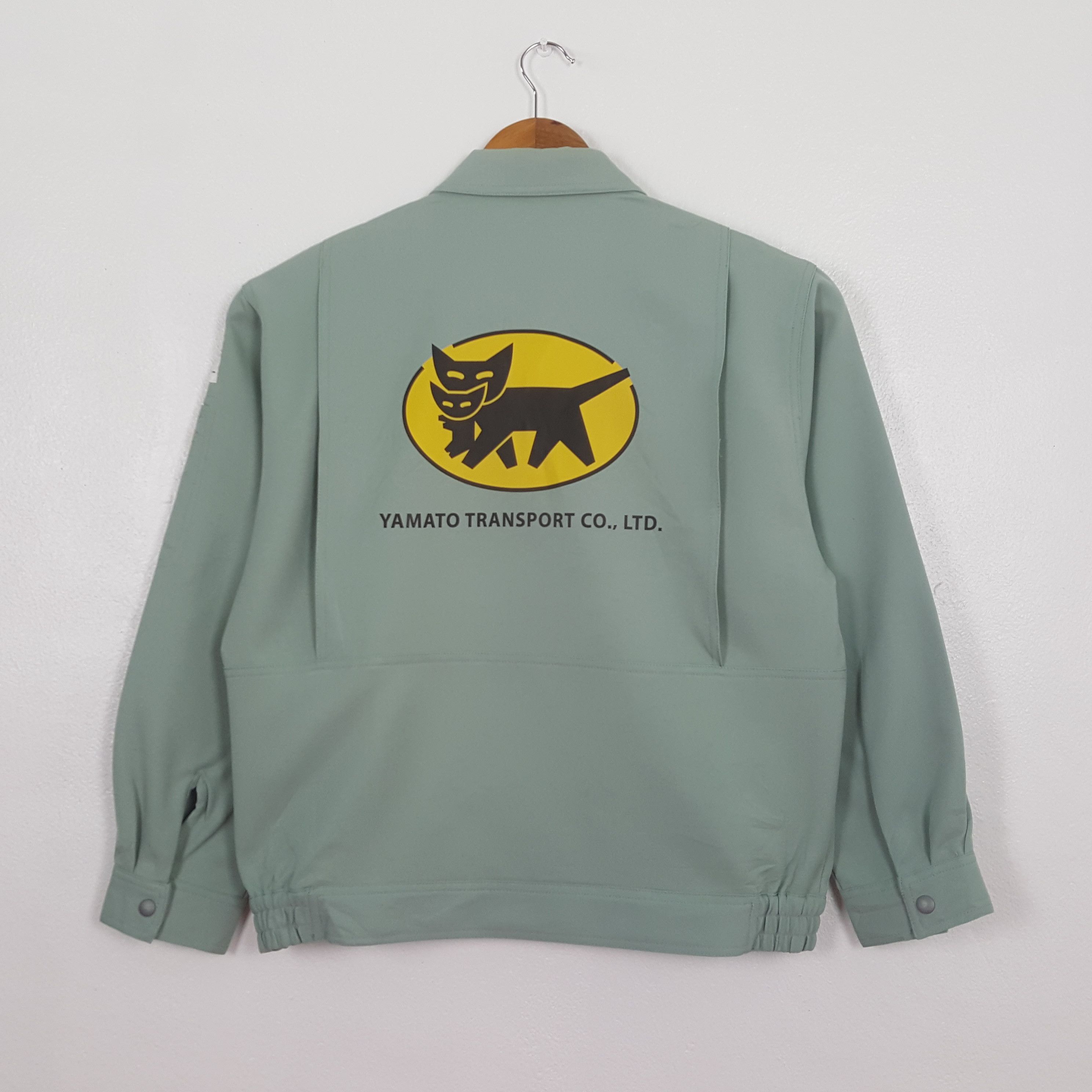 Japanese Brand Vintage Yamato Transport Japan Racing Custom Jacket C304N11 Size US M / EU 48-50 / 2 - 1 Thumbnail