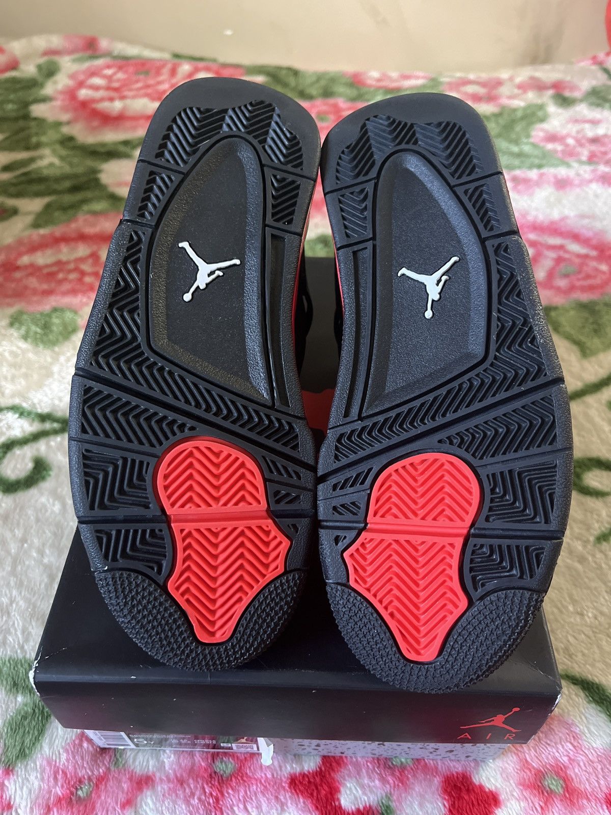 Jordan Brand Air jordan 4 Red Thunder Size US 5 / EU 37 - 3 Thumbnail