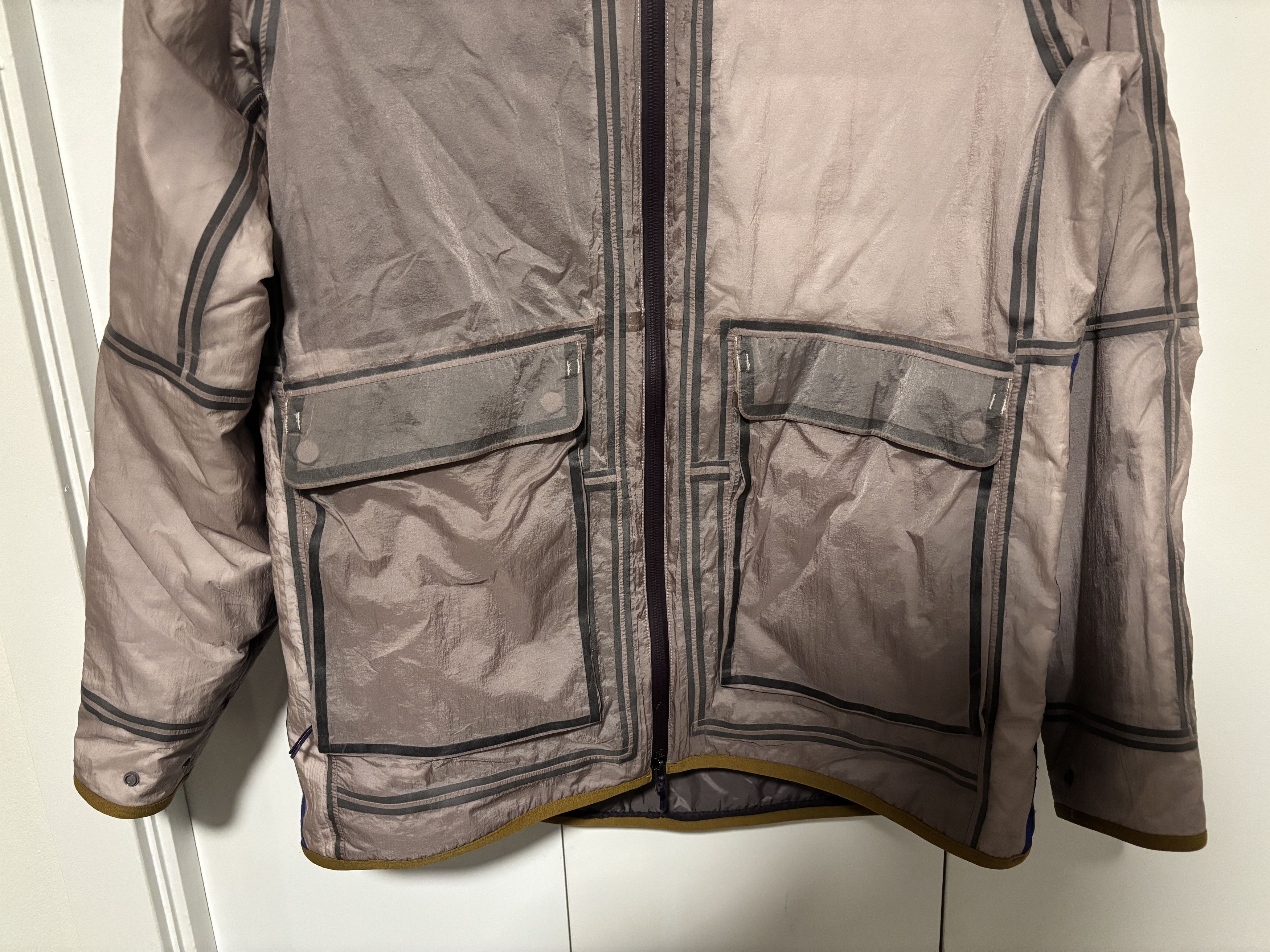 Lululemon × Robert Geller 'Take The Moment' Reversible Light Jacket Size US M / EU 48-50 / 2 - 3 Thumbnail