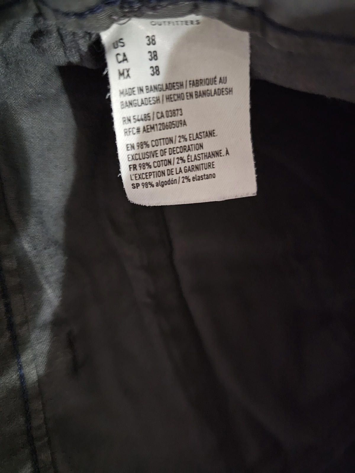 Designer AEO American Eagle Outfitters Next Level Flex Shorts 38 Gray Size US 38 / EU 54 - 3 Thumbnail