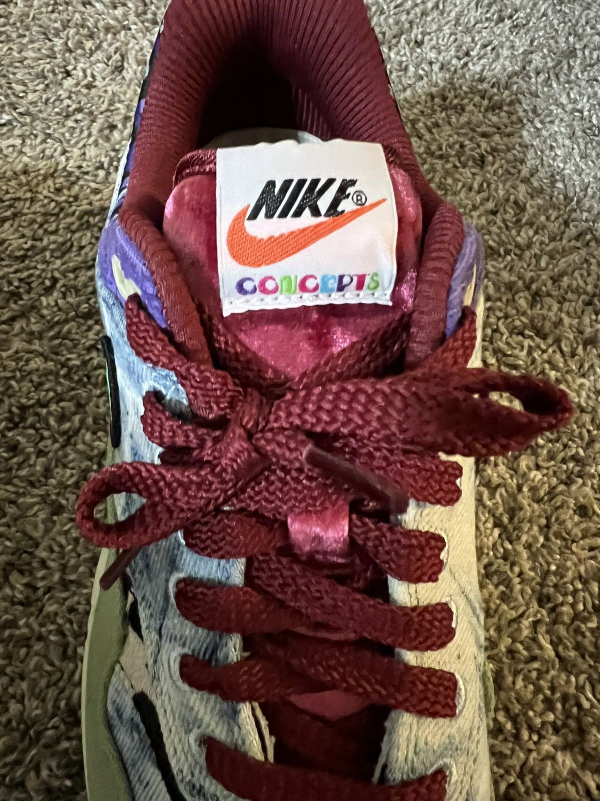 CNCPTS × Nike Nike Air Max 1 SP Concepts Mellow Size US 7 / EU 40 - 7 Thumbnail