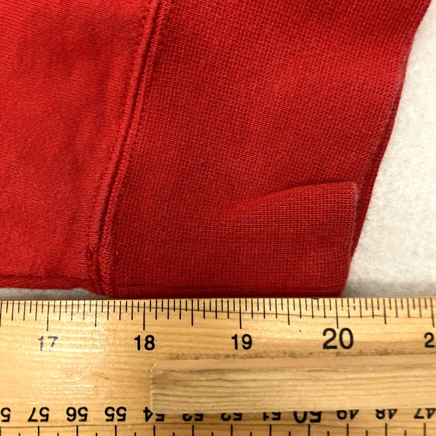 Nike Nike Waffle Racer Sweatshirt Womens XL Red Big Logo Spellout Crewneck Size XL / US 12-14 / IT 48-50 - 8 Thumbnail