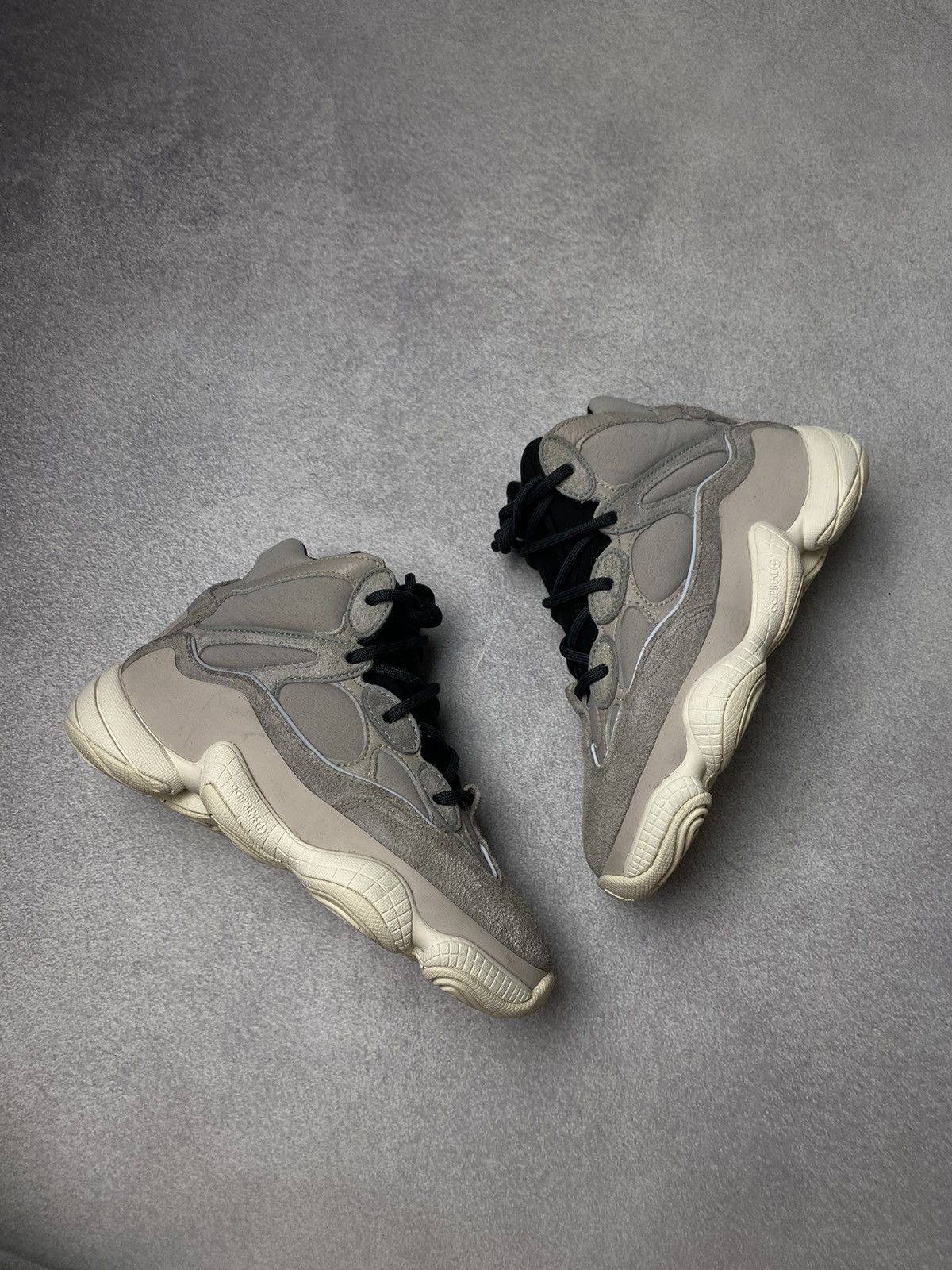 Yeezy Adidas Yeezy Boost 500 high Mist Stone GV7775 Size US 6 / IT 36 - 2 Thumbnail