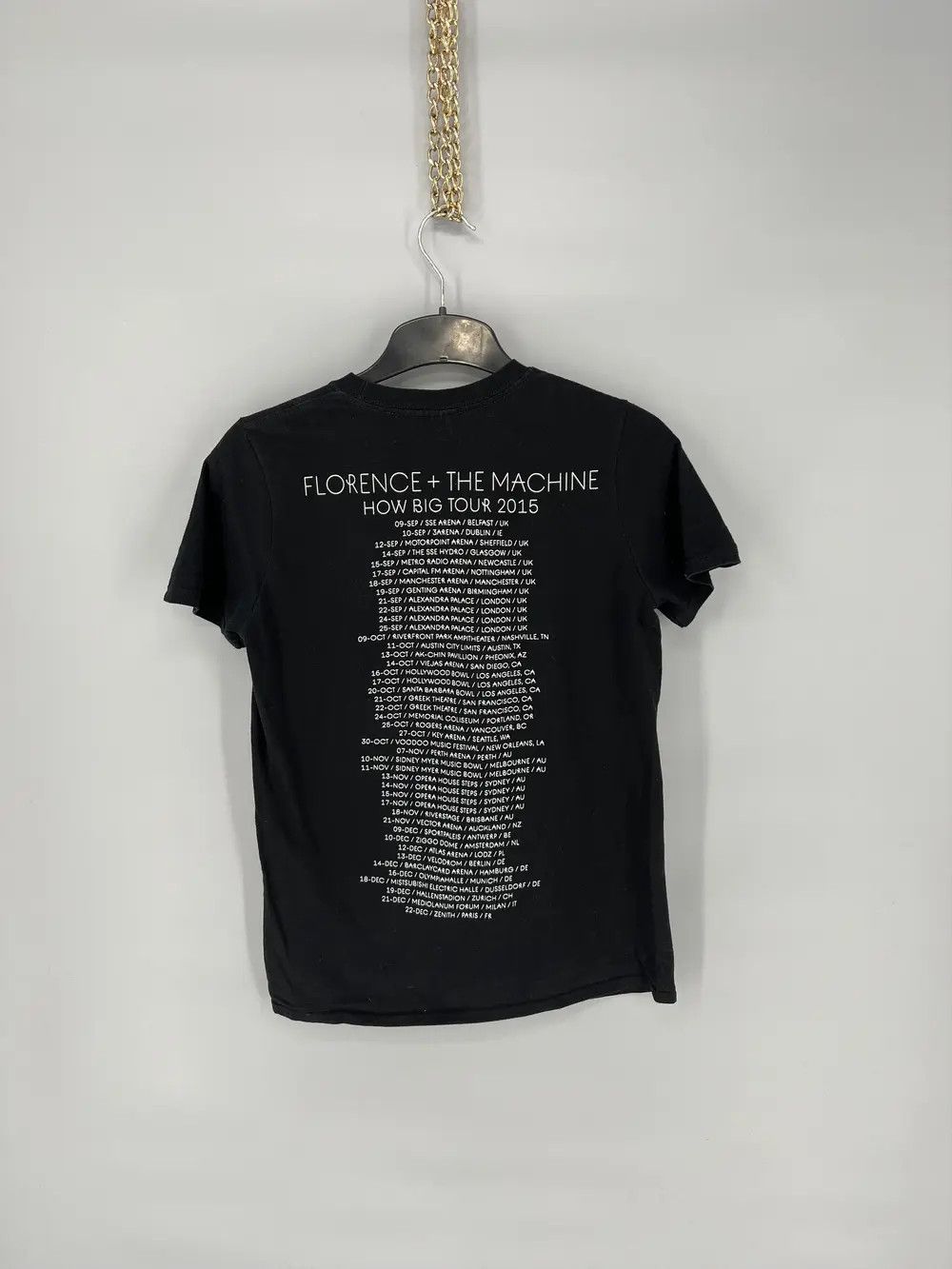 Band Tees Florence + the Machine Ceremonials Tour Tee Size S Size US S / EU 44-46 / 1 - 7 Thumbnail
