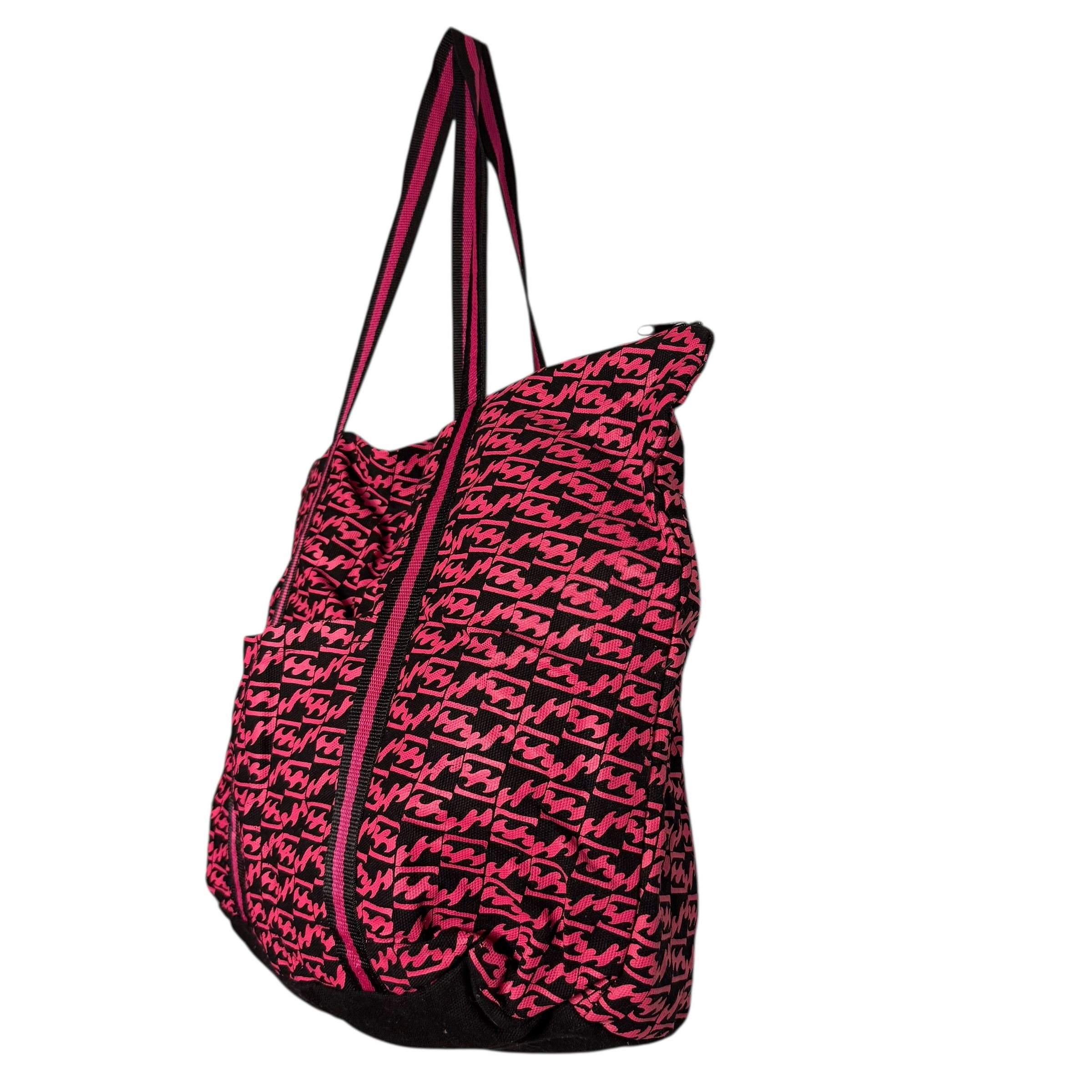 Billabong 🔥RARE🔥Vintage Billabong So Essential Full Print Tote Bag Size ONE SIZE - 3 Thumbnail
