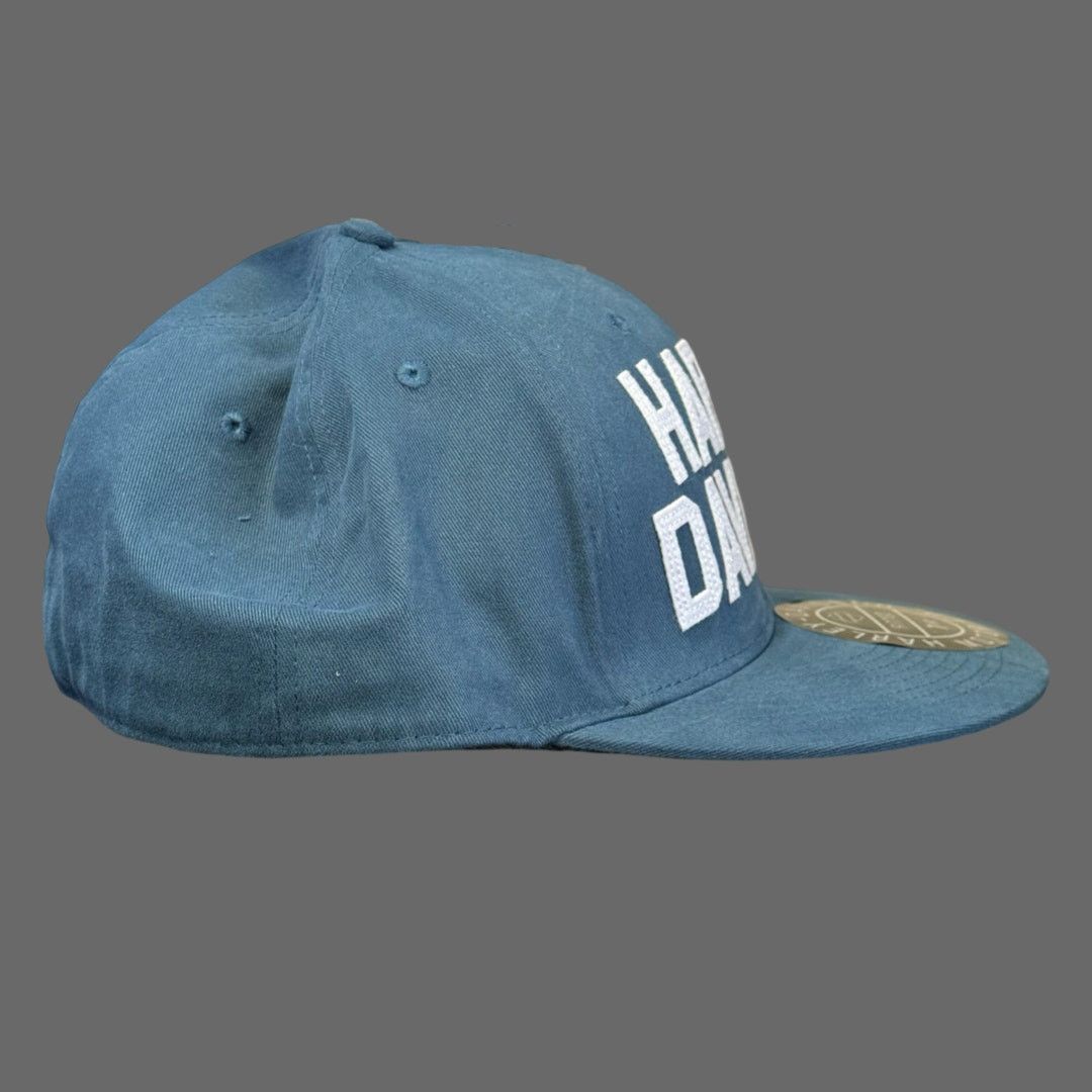 Harley Davidson Harley-Davidson Men's H-D Felt Block Fitted Baseball Cap Size ONE SIZE - 3 Thumbnail