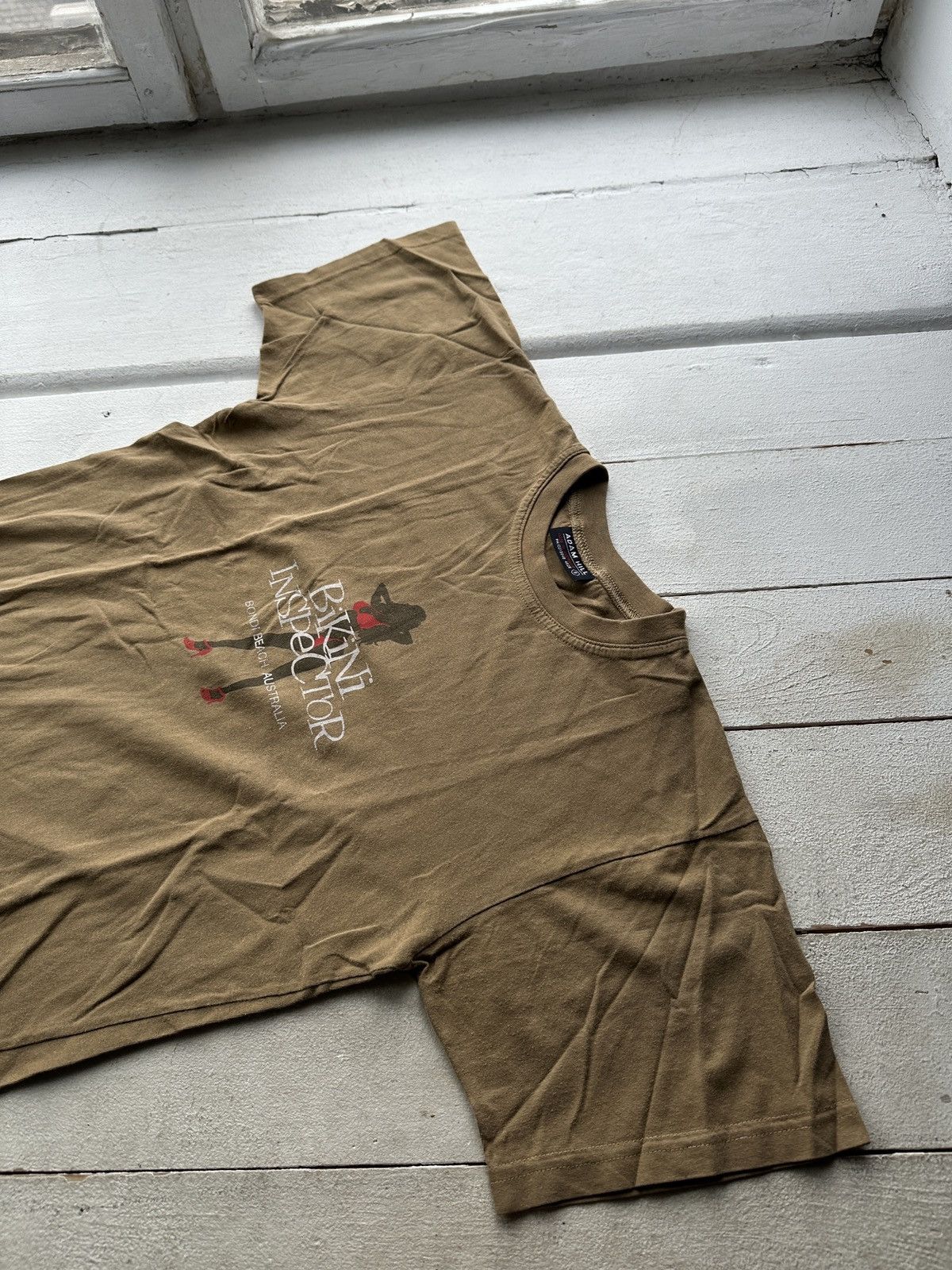 Vintage 🚨 VNTG BIKINI INSPECTOR SEXY 18+ Australia Tee Shirt Size US S / EU 44-46 / 1 - 2 Thumbnail