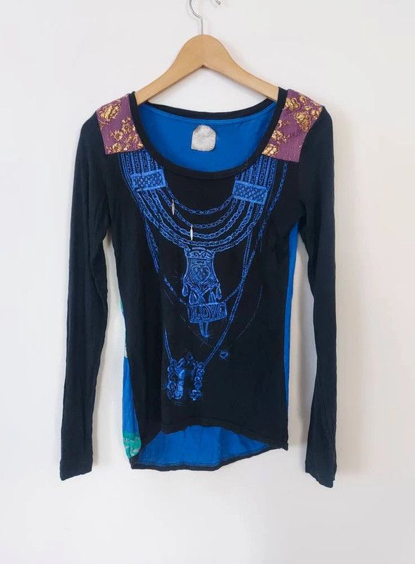 Vintage Vintage long sleeved top 10 Size M / US 6-8 / IT 42-44 - 4 Thumbnail