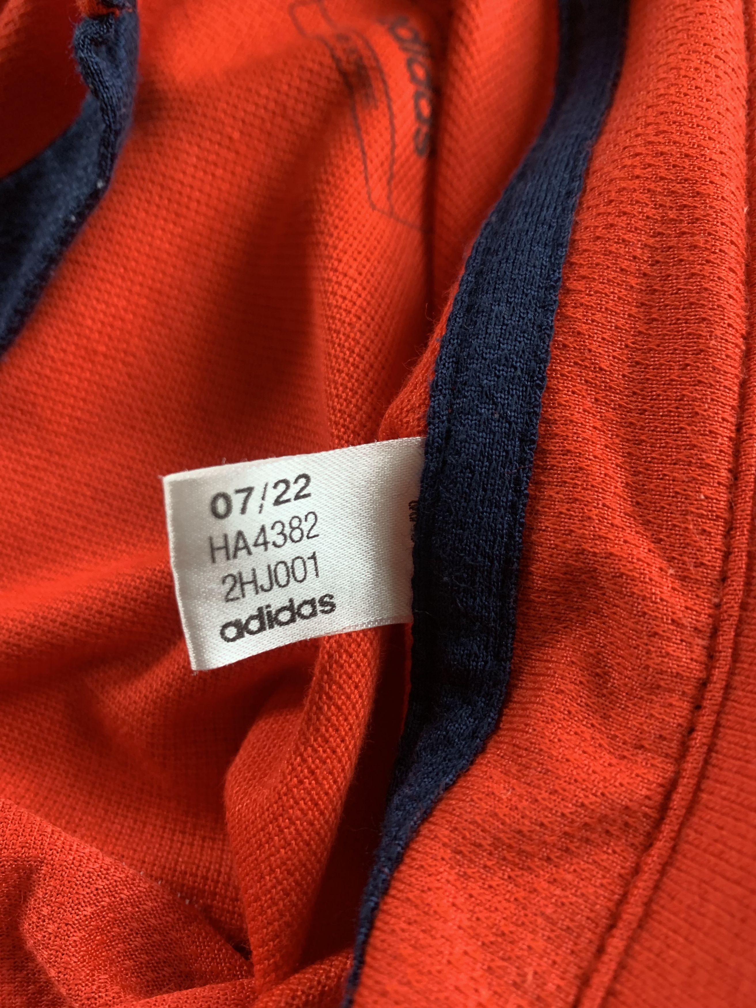 Adidas Adidas Originals Chile National Football Team T Shirt 2022 Size US M / EU 48-50 / 2 - 6 Thumbnail