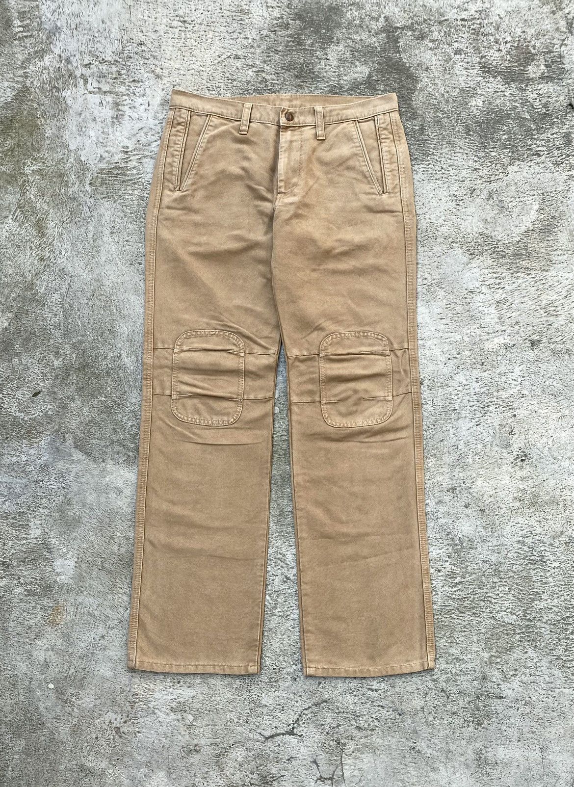 Japanese Brand Bartack Work Clothing Dept, Work Pants Size US 34 / EU 50 - 1 Thumbnail