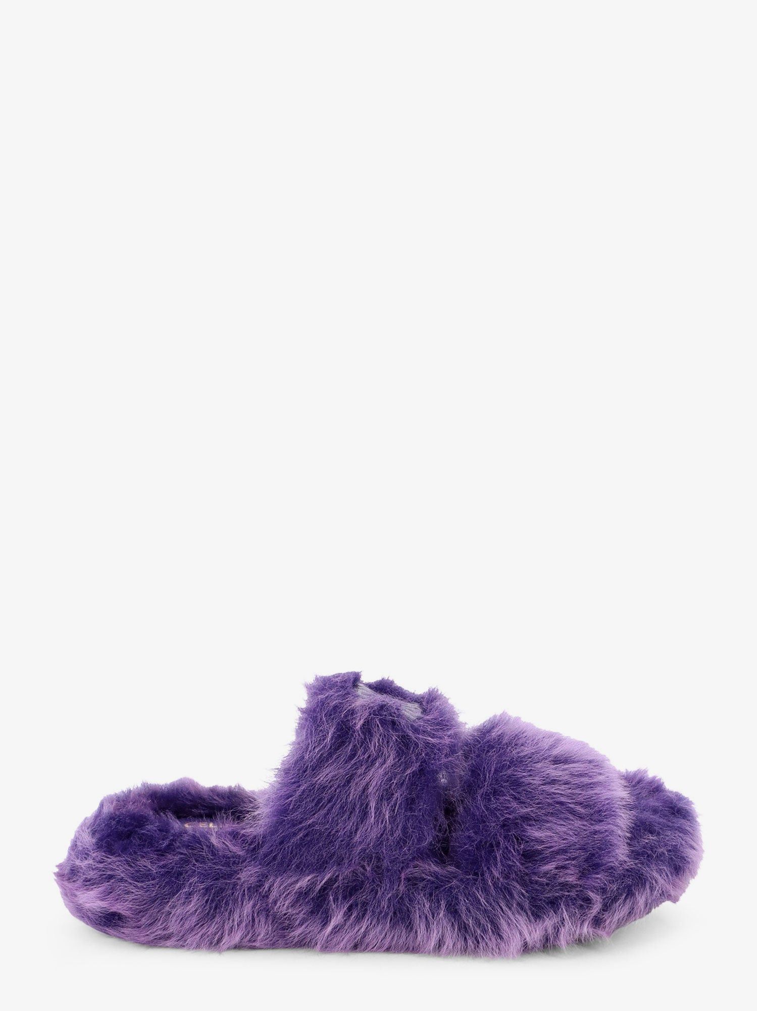 Triomphe Slide 05 shearling sandals IT 38 - USA Tariffs Included