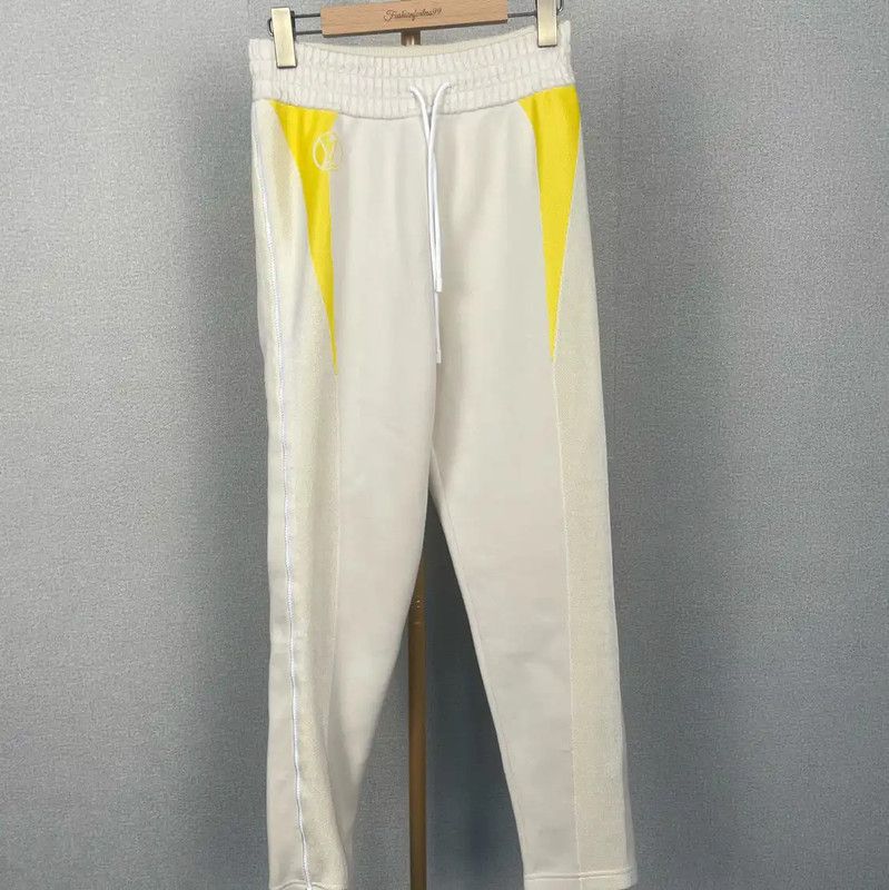 Louis Vuitton Beige Cotton Casual Pants 0089