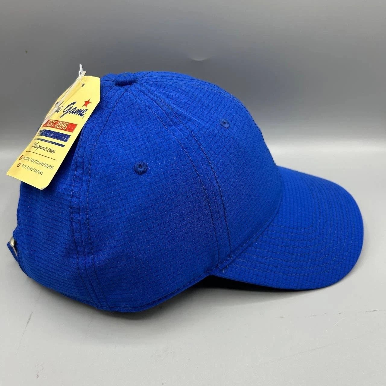 The Game Golfer Legends Hat Men Blue The Game Strap Back Cap New Size ONE SIZE - 5 Thumbnail