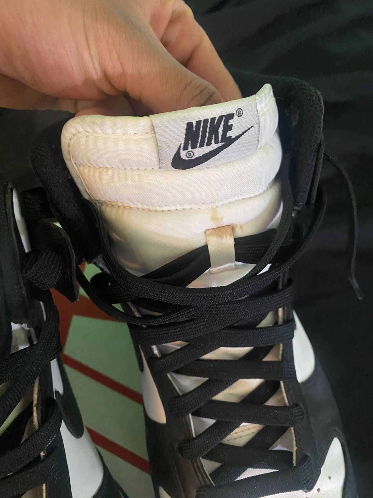 Nike Nike High Top Panda 11 Size US 11 / EU 44 - 8 Thumbnail