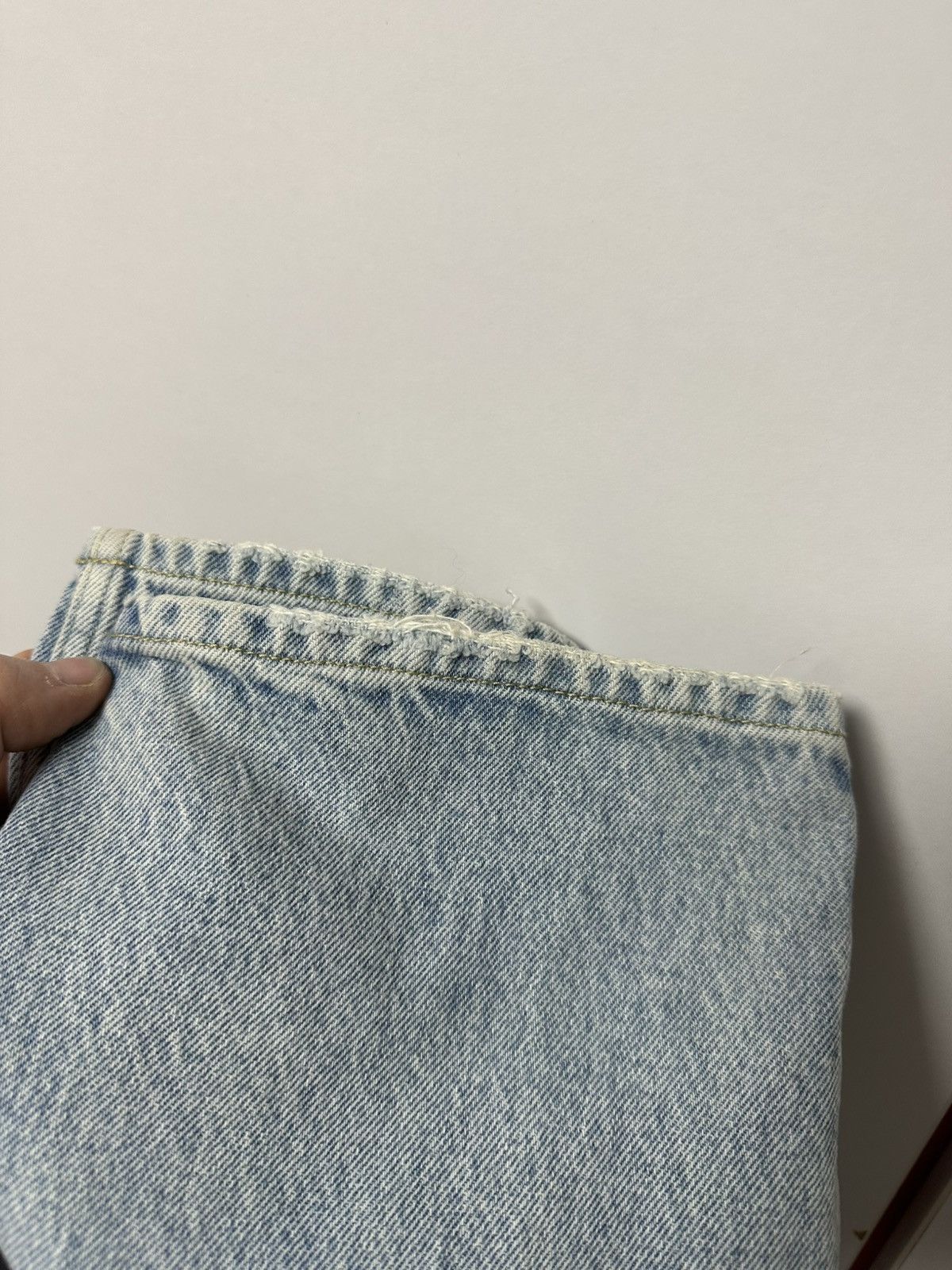 Tommy Hilfiger Tommy Hilfiger Vintage Denim Jeans Rare Size US 34 / EU 50 - 11 Thumbnail