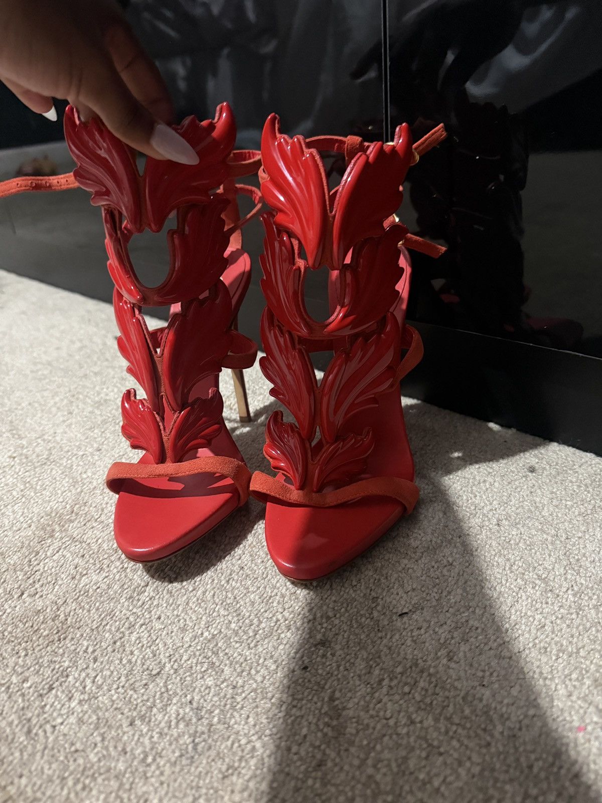 Giuseppe Zanotti Giuseppe Zanotti Cruel Summer Heels Size US 7 / IT 37 - 3 Thumbnail