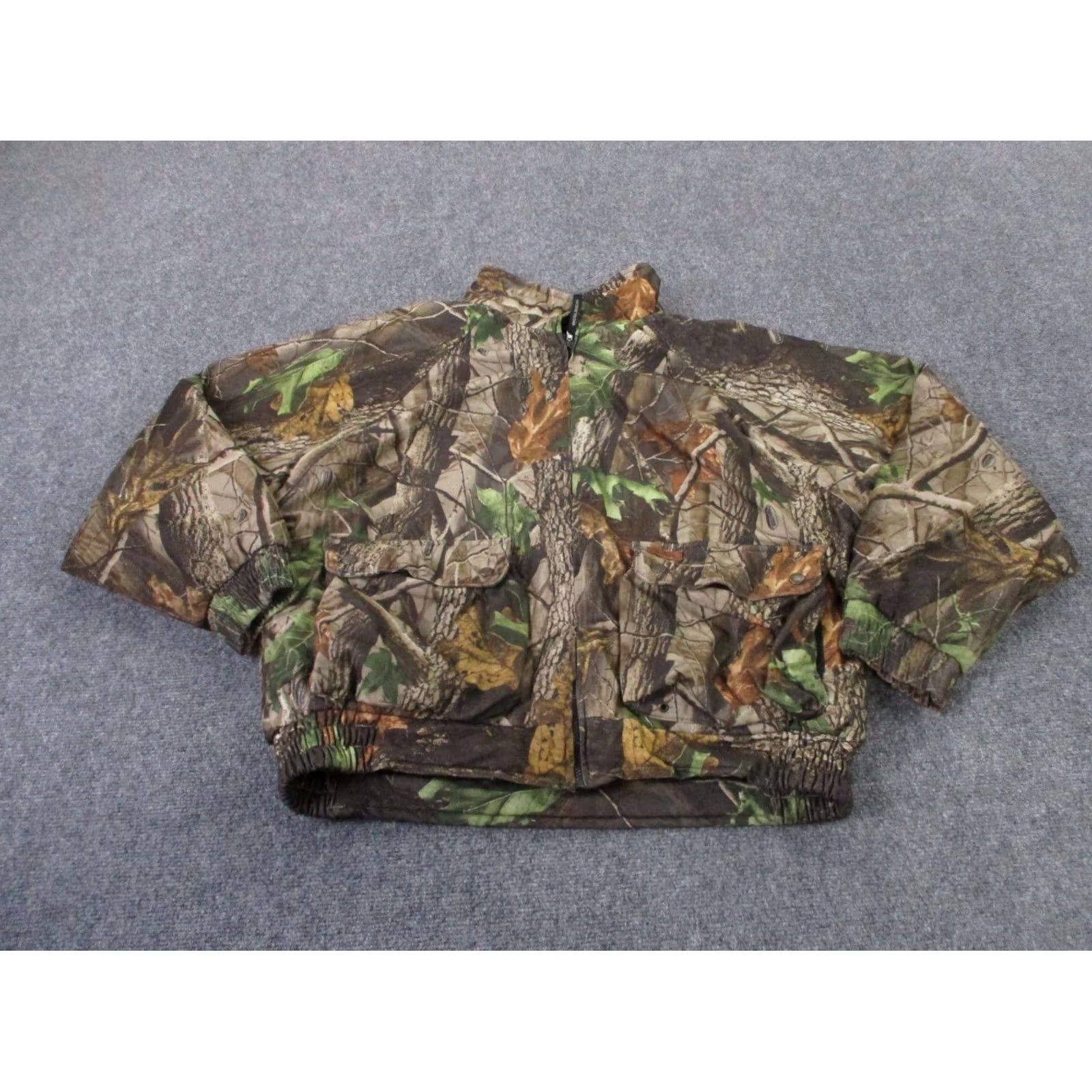 Vintage Woolrich Jacket Men L Camouflage Puffer Windbreaker Zip Full Zip Insulated Outdoor Hunting Vintage Size US L / EU 52-54 / 3 - 2 Thumbnail