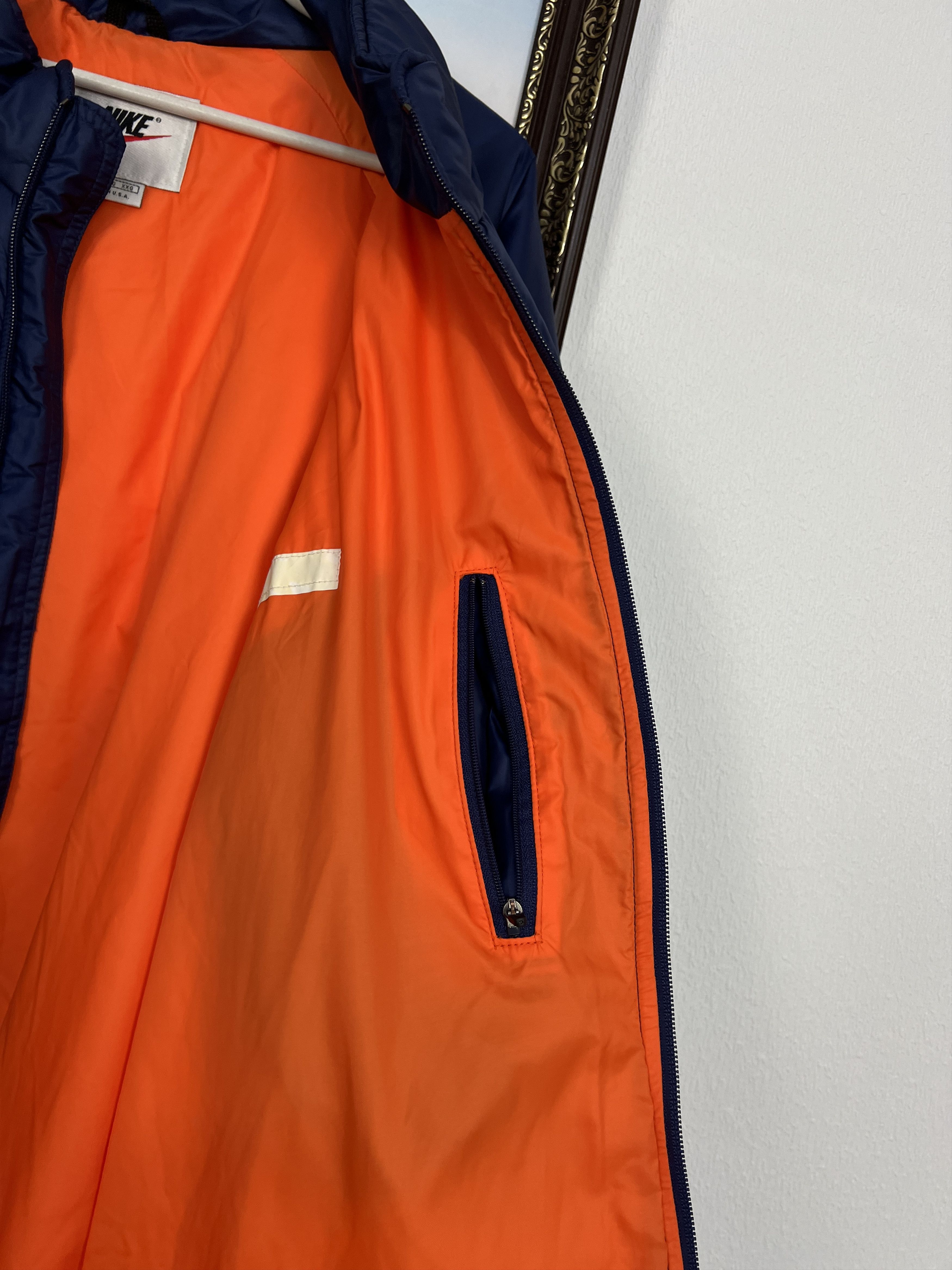 Nike Vintage Netherlands Football Warm Jacket Holland Puffer Size US XXL / EU 58 / 5 - 9 Thumbnail