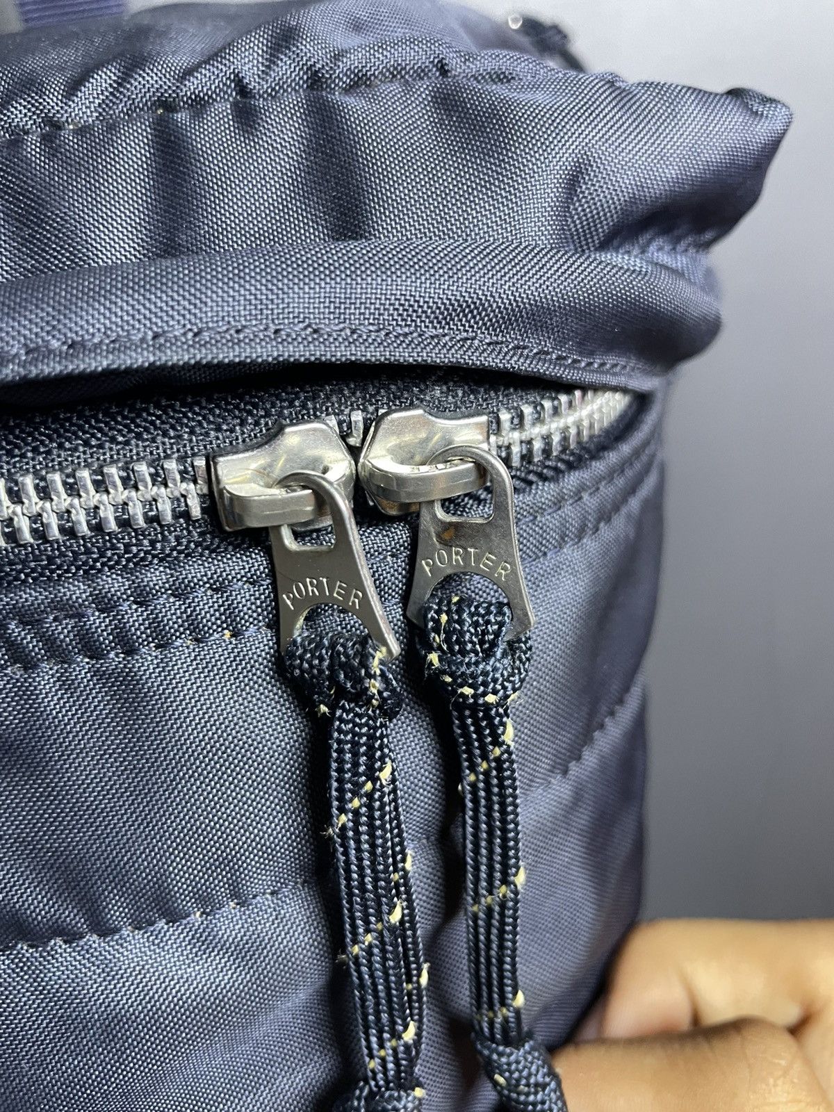 Porter PORTER FORCE DAYPACK DUAL FRONT POCKET BLACK Size 32 - 3 Thumbnail