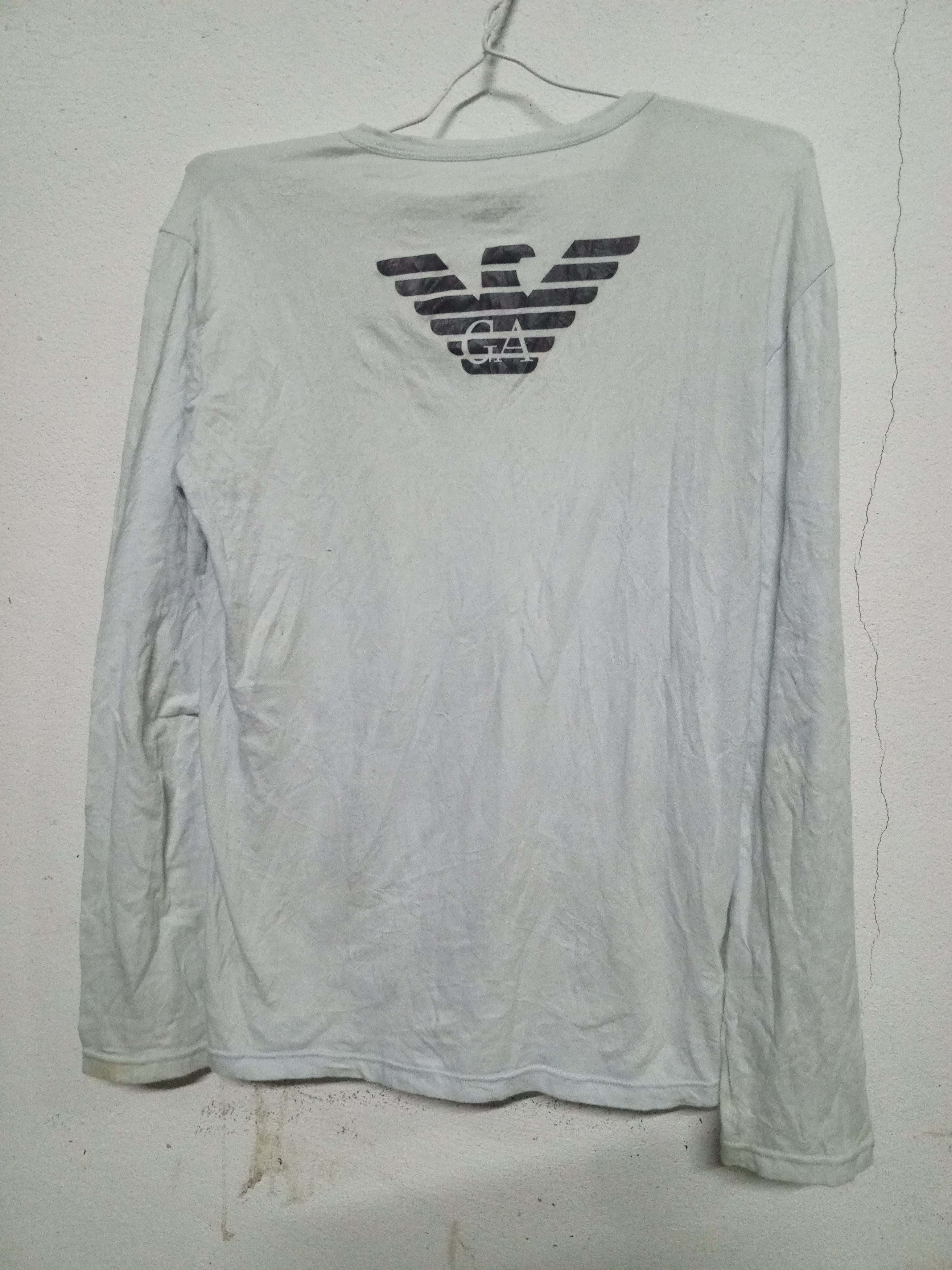 Emporio Armani Emporio Armani underwear long sleeve Size S / US 4 / IT 40 - 6 Thumbnail
