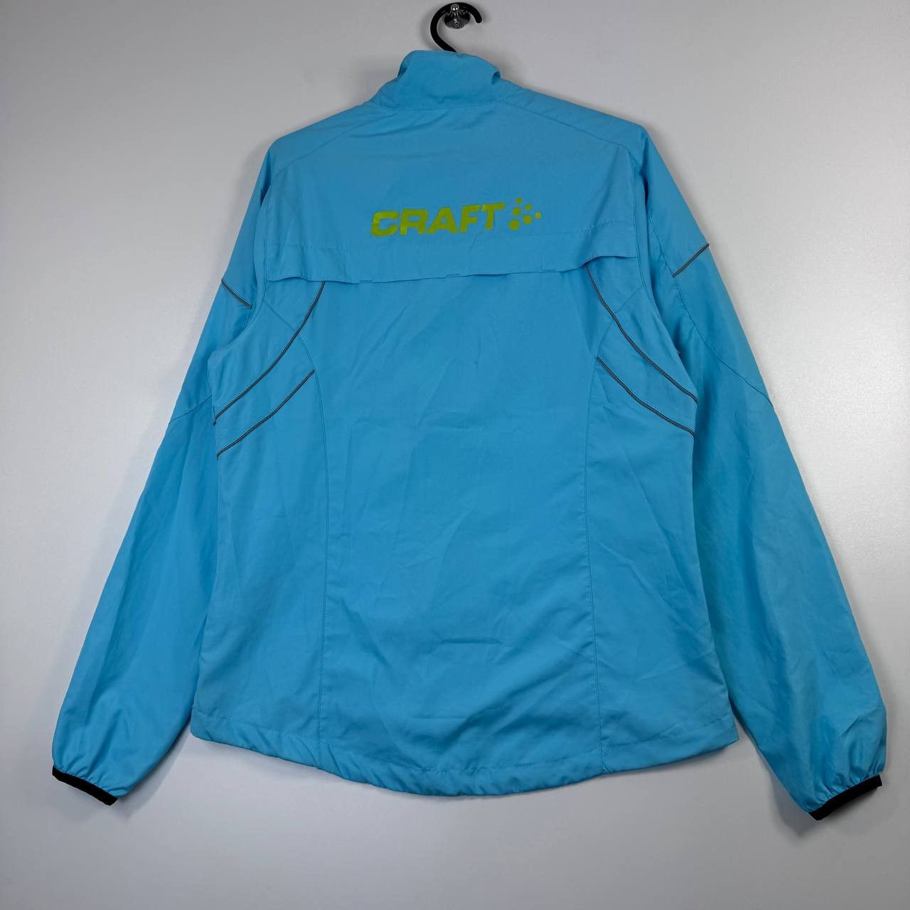 Other Craft Womens Protection Running Jacket Blue Full Zip Size M Size M / US 6-8 / IT 42-44 - 8 Thumbnail
