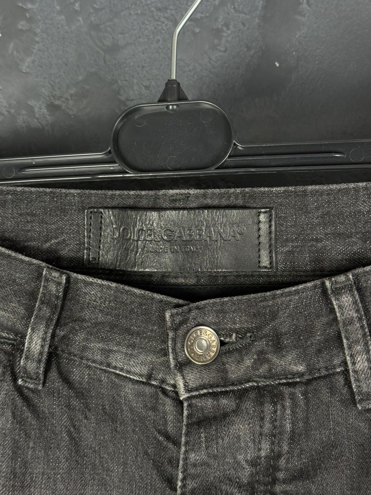 Dolce & Gabbana Dolce Gabbana Ripped Denim Jeans Size US 34 / EU 50 - 6 Thumbnail