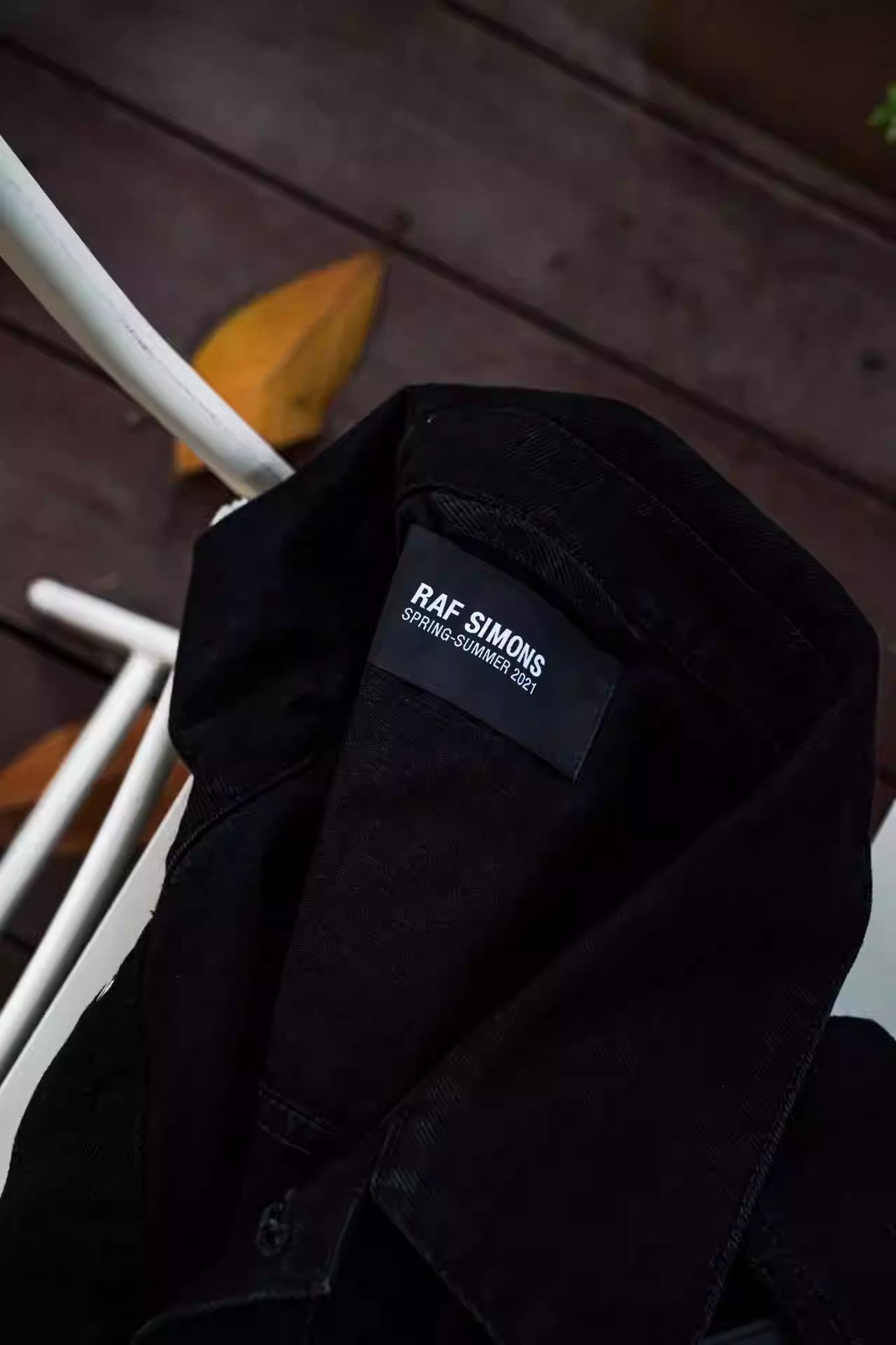 Raf Simons Raf Simons Denim Wide Jacket-2505 Size US L / EU 52-54 / 3 - 6 Thumbnail