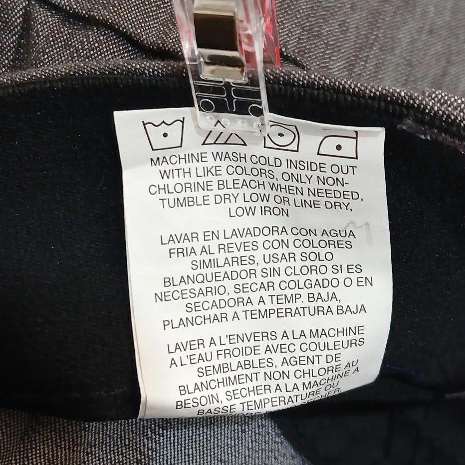 Lee Lee Total Freedom Twill Pants Women's NWT Size 10 Size 32" / US 10 / IT 46 - 9 Thumbnail