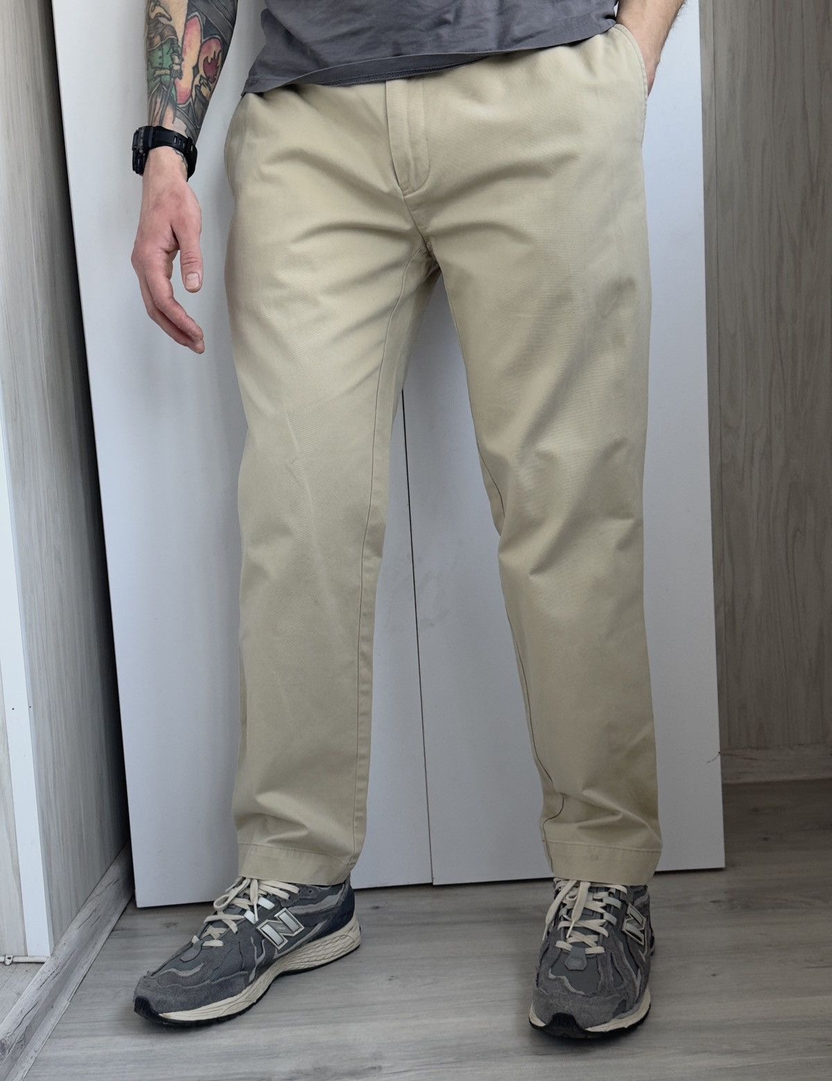 Polo Ralph Lauren Polo Ralph Lauren Trousers Pants Size W38/L32 Size US 38 / EU 54 - 2 Thumbnail
