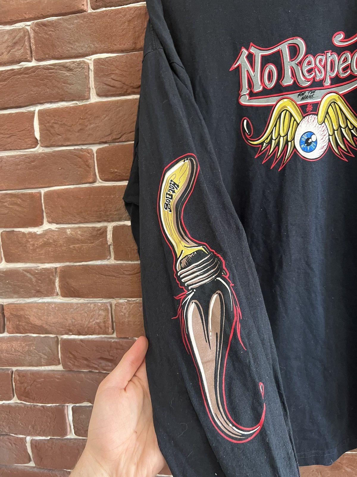 Vintage Rare Motor Cult Von Dutch Parody Vintage Tee 00s Motorcycle Size US XXL / EU 58 / 5 - 5 Thumbnail