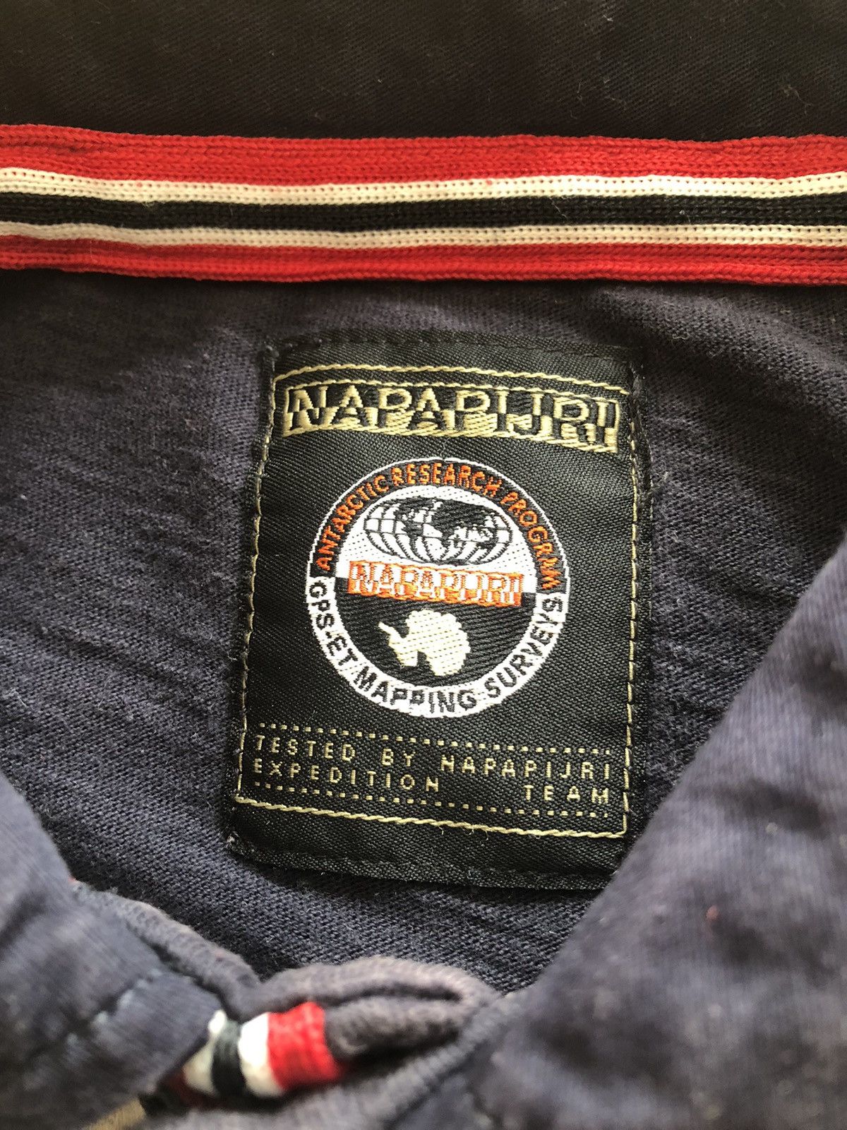 Napapijri NAPAPIJRI VINTAGE CLASSIC QUALITY POLO SHIRT Size US M / EU 48-50 / 2 - 3 Thumbnail