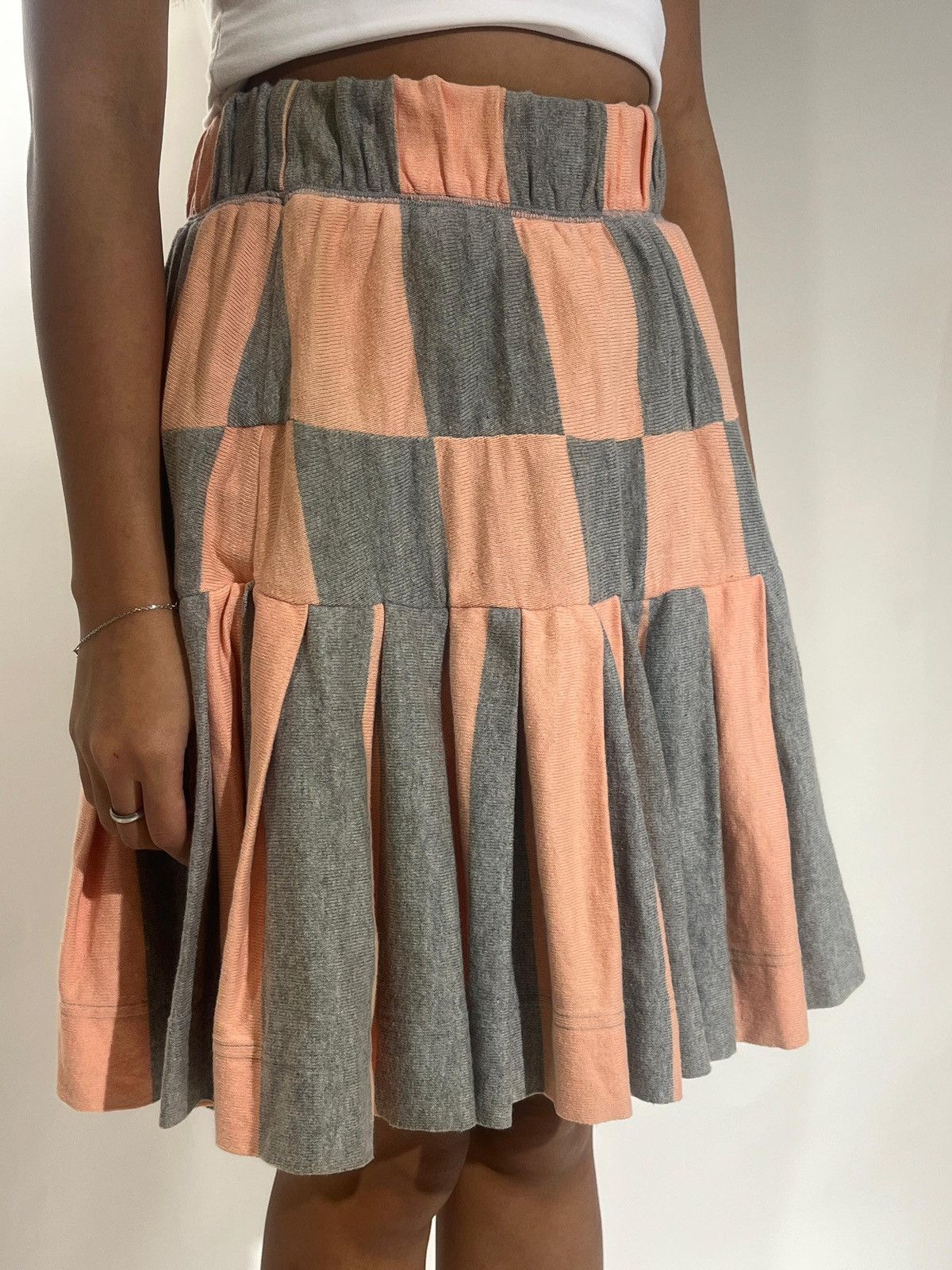 Vintage × Vivienne Westwood Vivienne Westwood Red Lebel Ruffle Skirt Size 27" / US 4 / IT 40 - 4 Thumbnail
