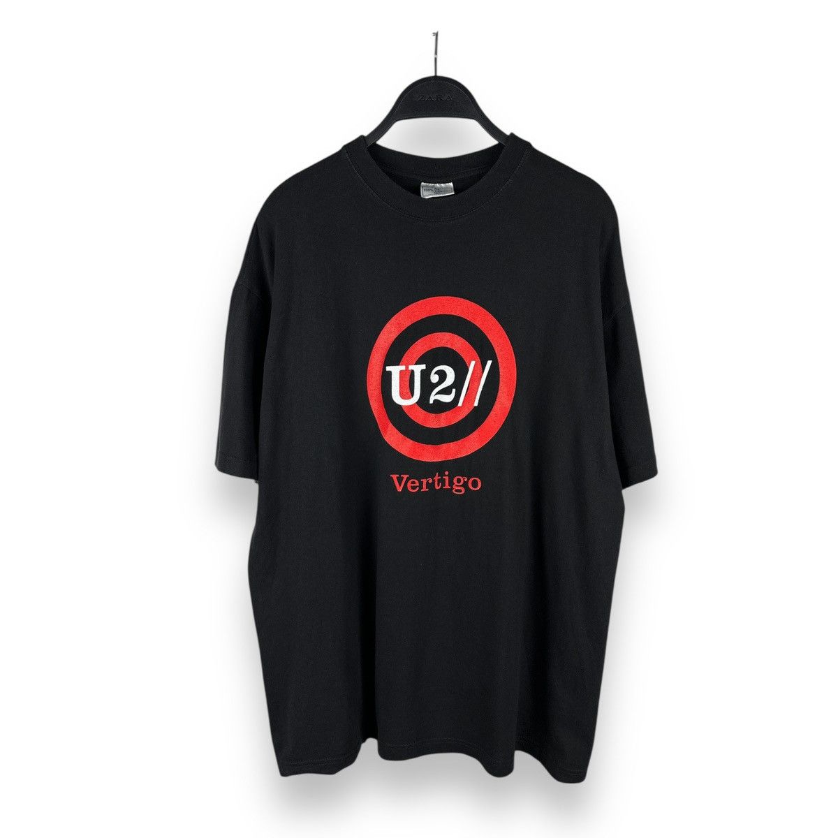 Band Tees × Vintage Vintage 2005 U2 Vertigo Tour T-Shirt Rock Band Double Sided Size US XL / EU 56 / 4 - 9 Thumbnail