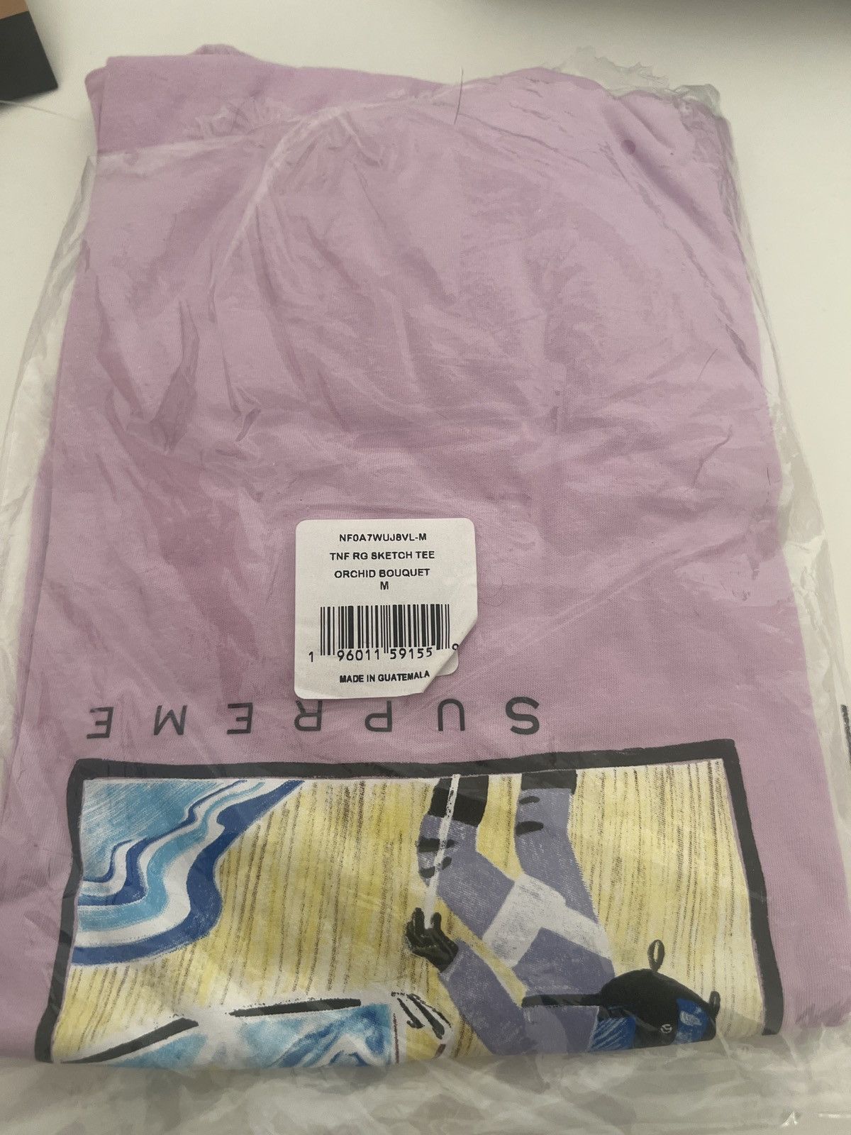 Supreme × The North Face RG Sketch Tee Size US M / EU 48-50 / 2 - 2 Thumbnail
