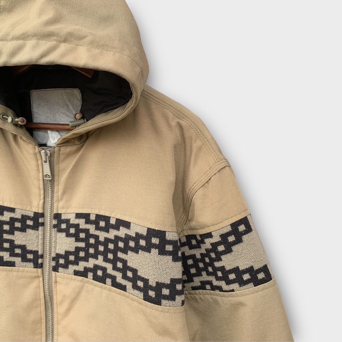 Stussy Canvas Thermolite Stussy Authentic Gear Hoodie Zipper Jacket Size US L / EU 52-54 / 3 - 9 Thumbnail