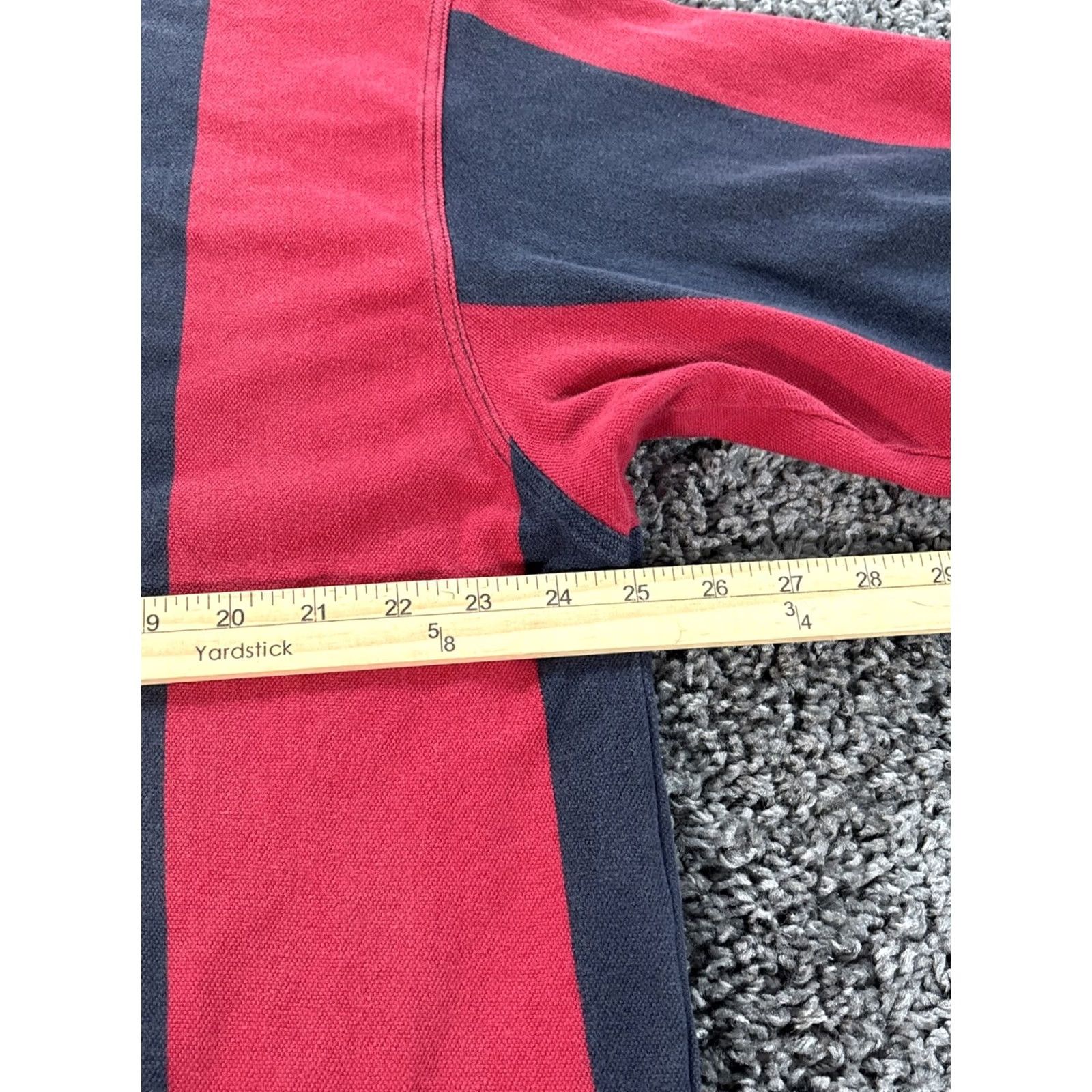 Champion VINTAGE Champion Rugby Shirt Mens 2XL USA Red Blue Striped Atlanta Olympic 1996 Polo Shirt Mens Red USA 1996 Champions Size US XXL / EU 58 / 5 - 3 Thumbnail