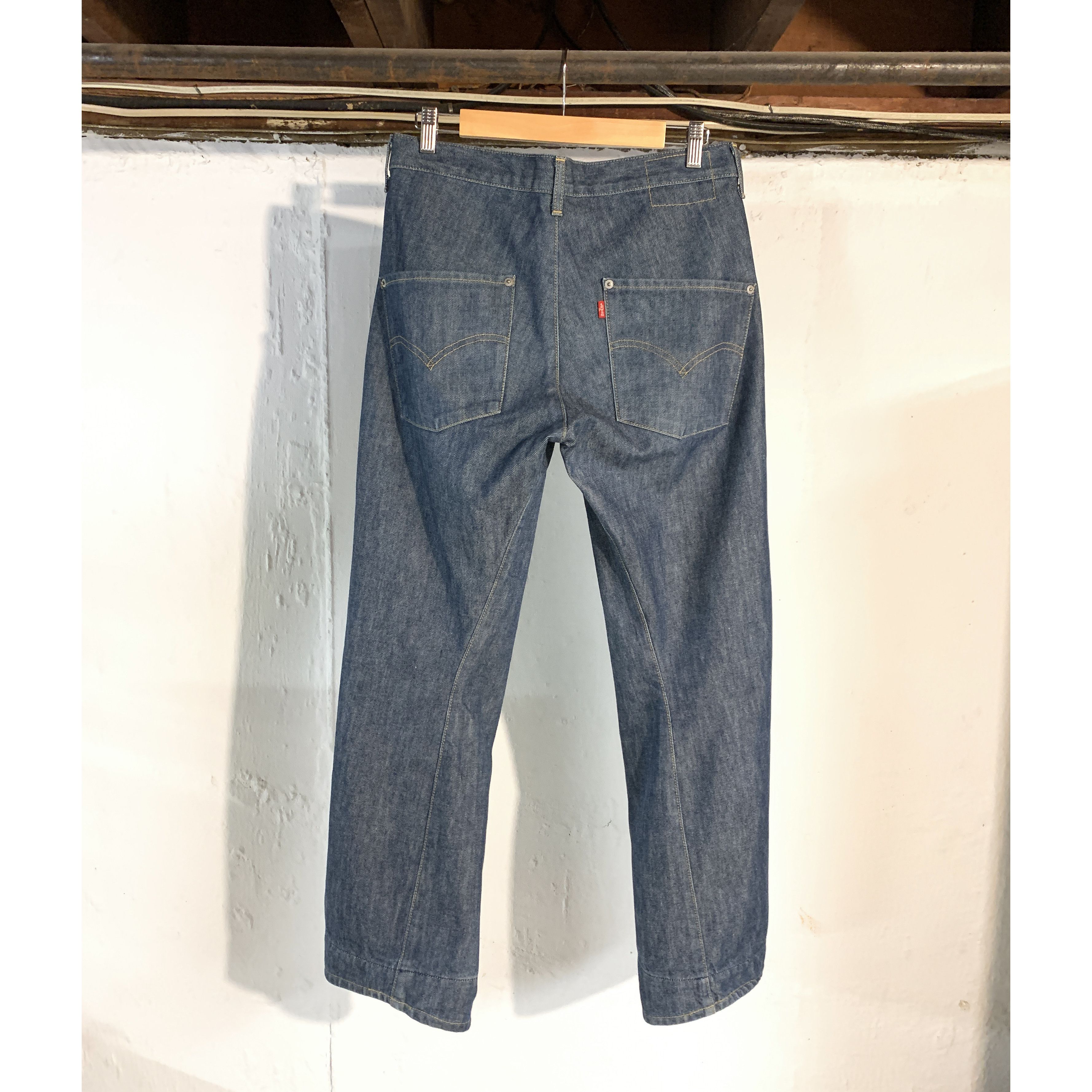 Levi's Engineered 00's Relaxed Denim Jeans Size US 31 - 7 Thumbnail