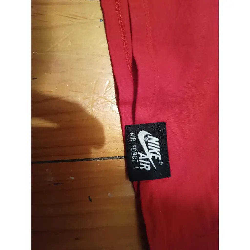 Nike Nike Air Force 1 Red T-shirt (Size L) – Graphic Print Size US L / EU 52-54 / 3 - 5 Thumbnail