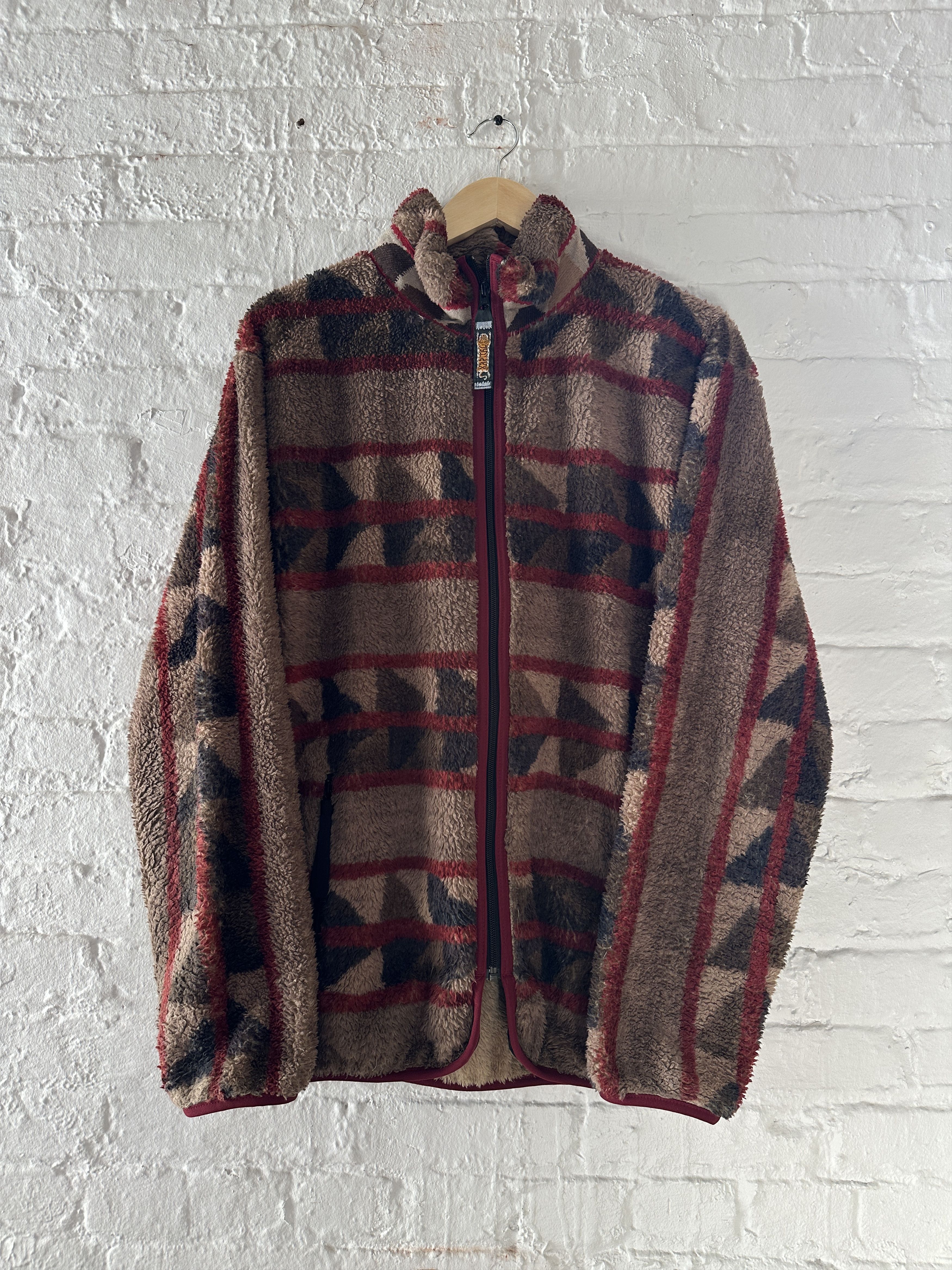 Kapital Kapital Pueblo Fleece Pullover Size US L / EU 52-54 / 3 - 1 Thumbnail