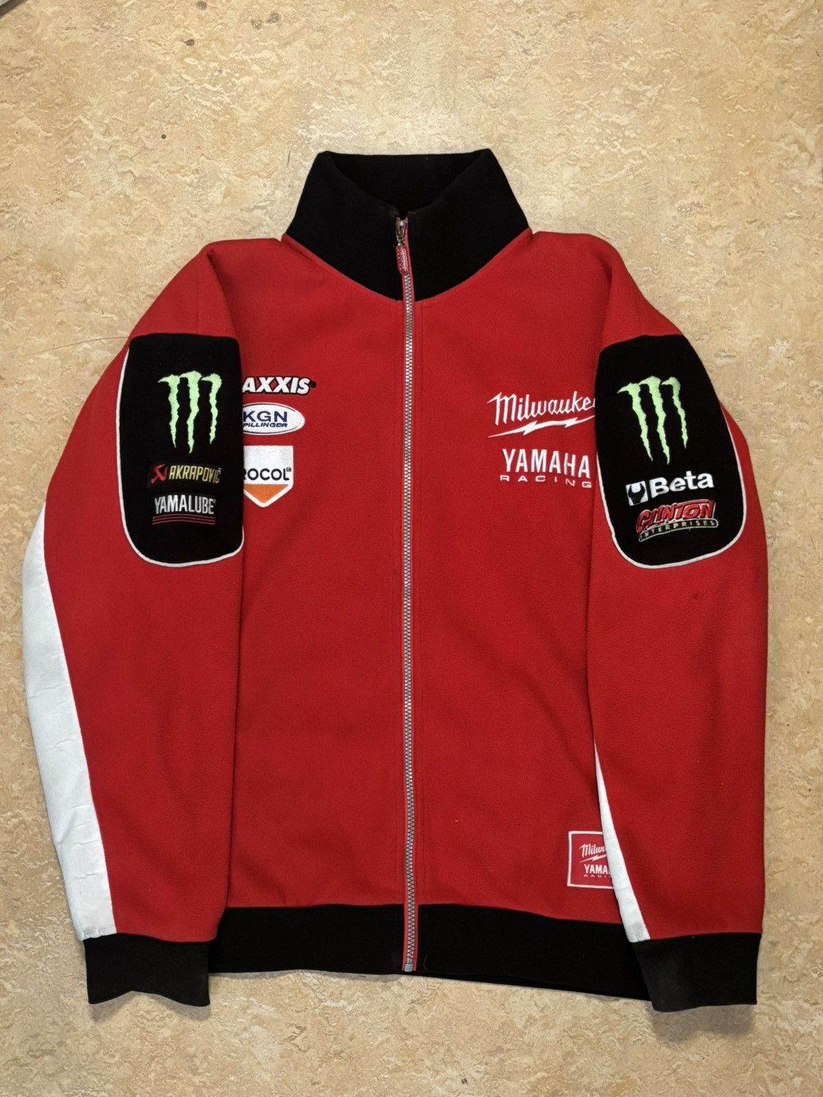 Yamaha vintage x yamaha vintage yamaha racing milwaukee Size US L / EU 52-54 / 3 - 2 Thumbnail