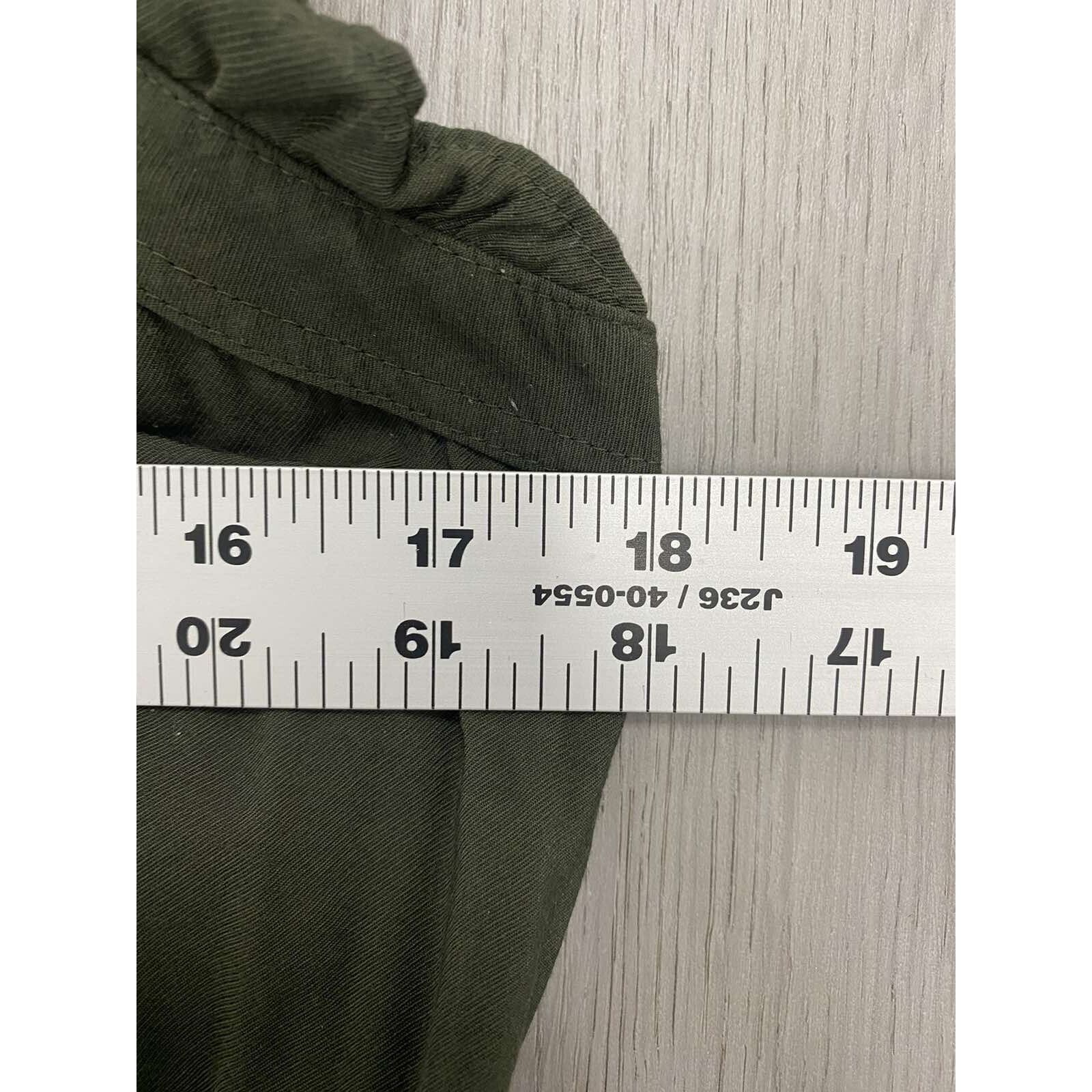 Whistles WHISTLES Women straight Jumpsuit Khaki Size 8 A000120 Size 30" / US 8 / IT 44 - 13 Thumbnail