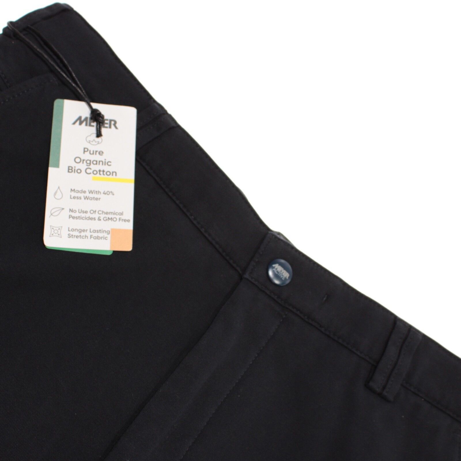 Other Meyer New with tags Chino Size 34 US In Blue Size US 34 / EU 50 - 1 Thumbnail