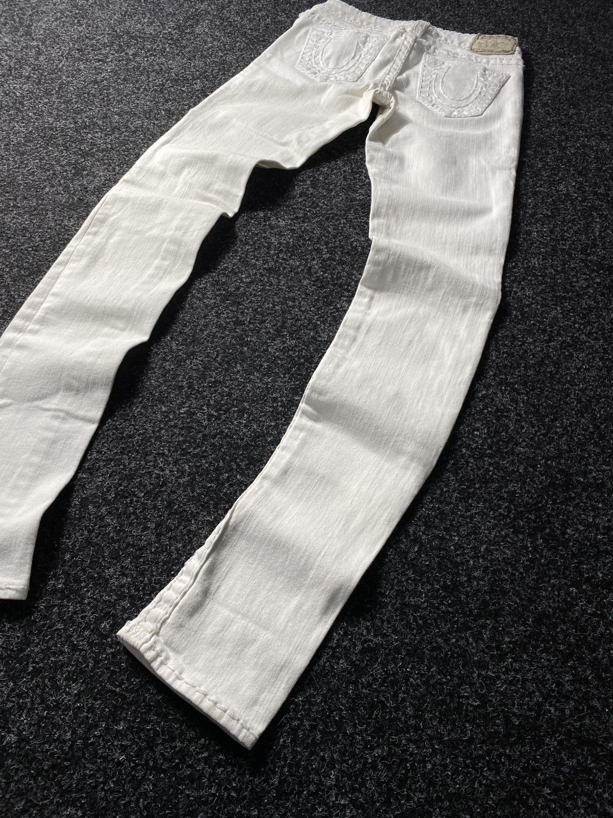 Jean × True Religion × Vintage Vintage Women’s True Religion Jeans Skinny Made in USA Size 26" / US 2 / IT 38 - 12 Thumbnail
