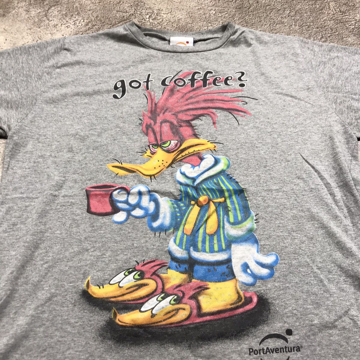 Vintage Vintage 90s Woody Woodpecker Graphic Tee Sun Faded Skate M Size US M / EU 48-50 / 2 - 3 Thumbnail