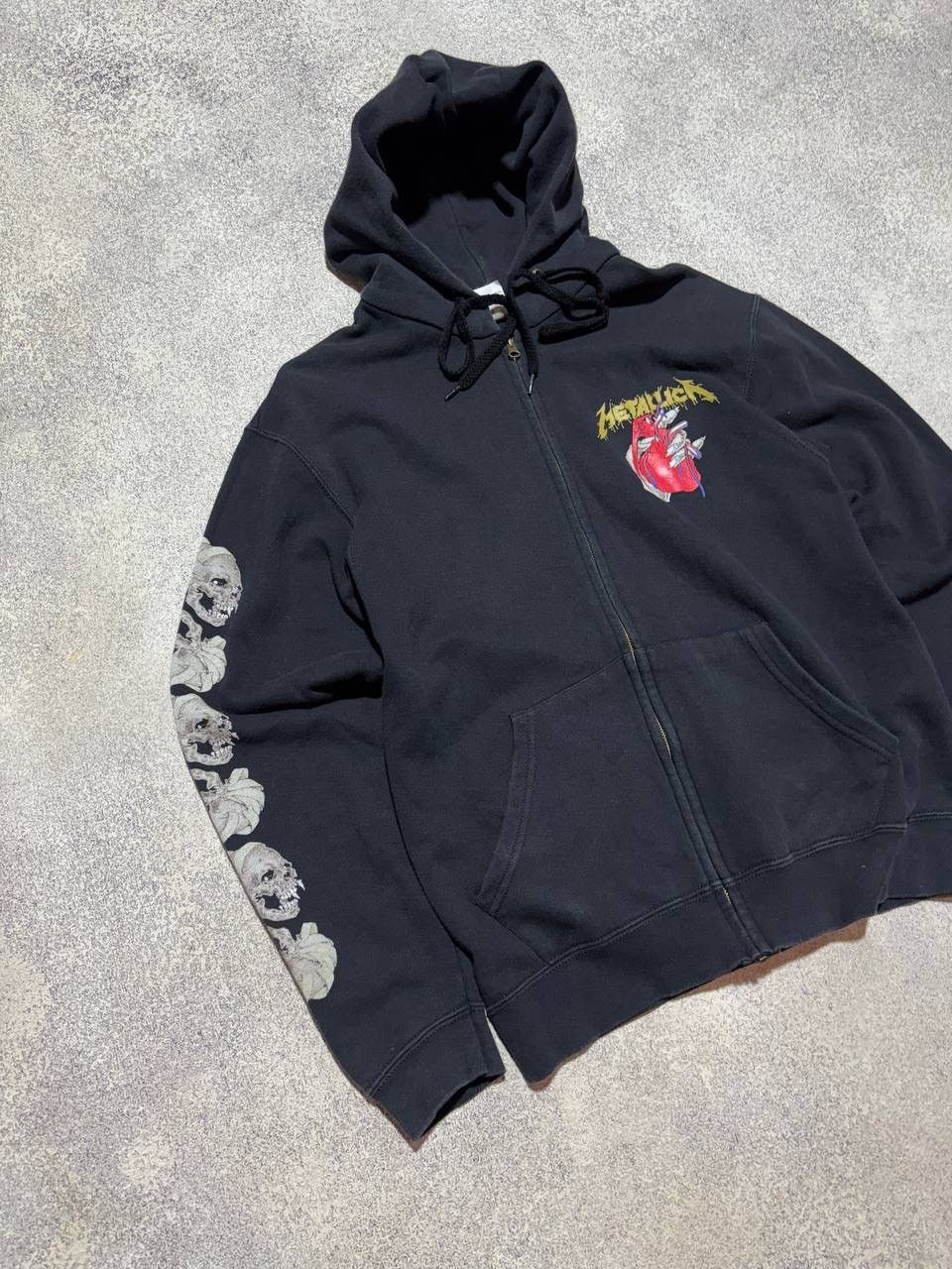 Metallica Metallica Vintage Zip Hoodie Overprint Y2K Mans S Size US S / EU 44-46 / 1 - 5 Thumbnail