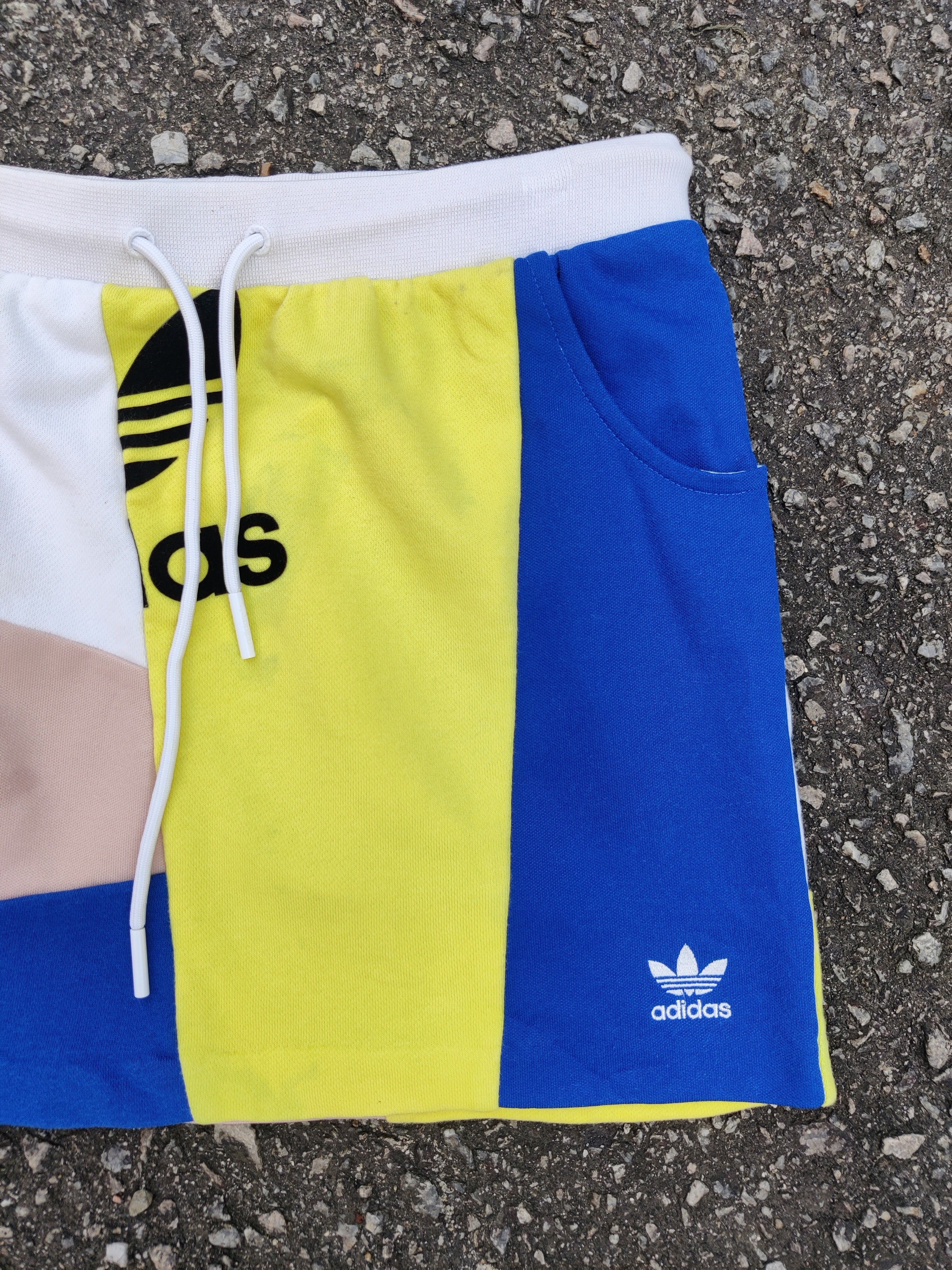 Adidas Vintage Adidas x Danielle Cathari Multi Calor Sport Skirt Size 30" / US 8 / IT 44 - 2 Thumbnail
