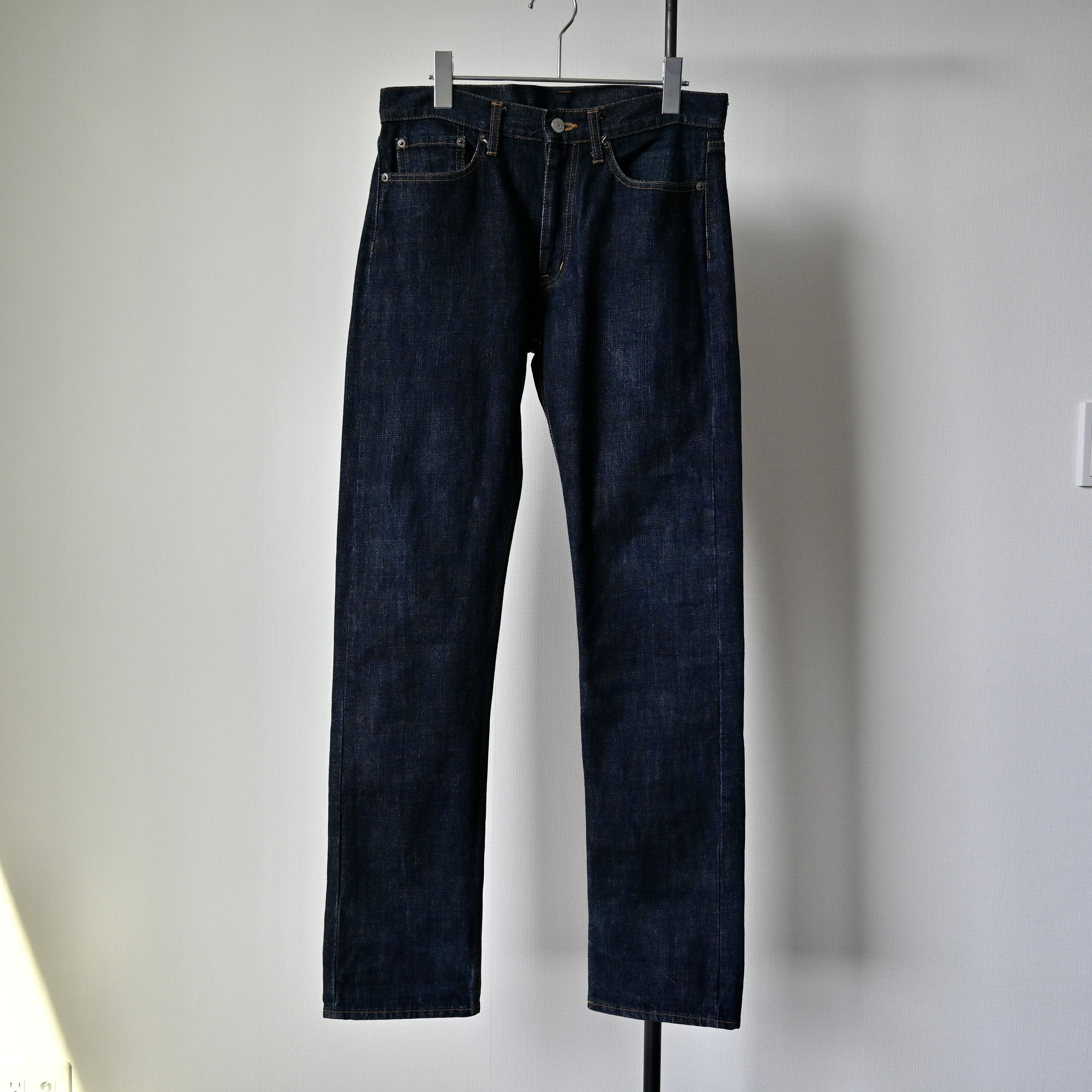 Beams Japan VTG 1990s BEAMS slim straight denim jeans, made in Japan Size US 32 / EU 48 - 3 Thumbnail