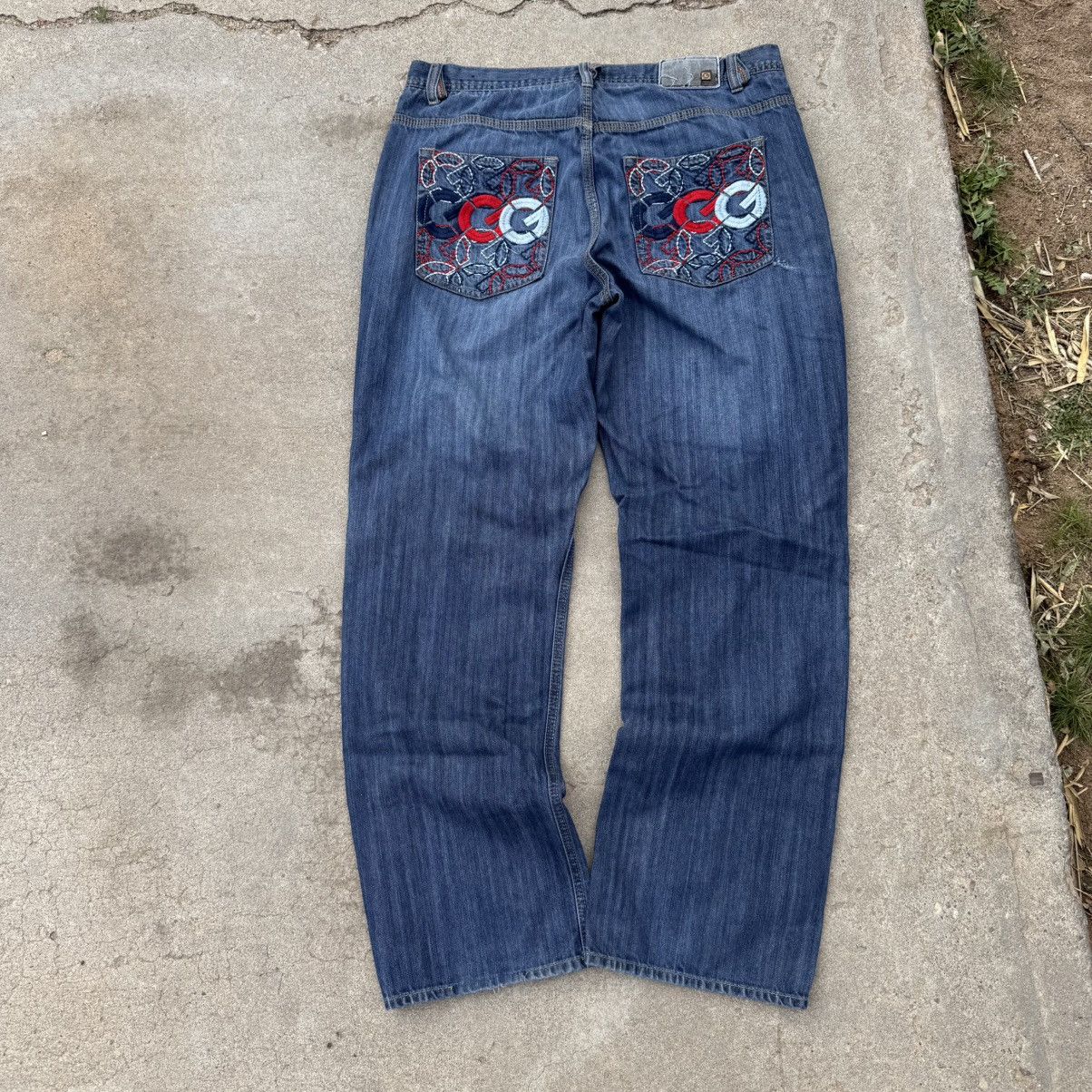 G-Unit G-unit embroidered jeans Size US 36 / EU 52 - 1 Thumbnail